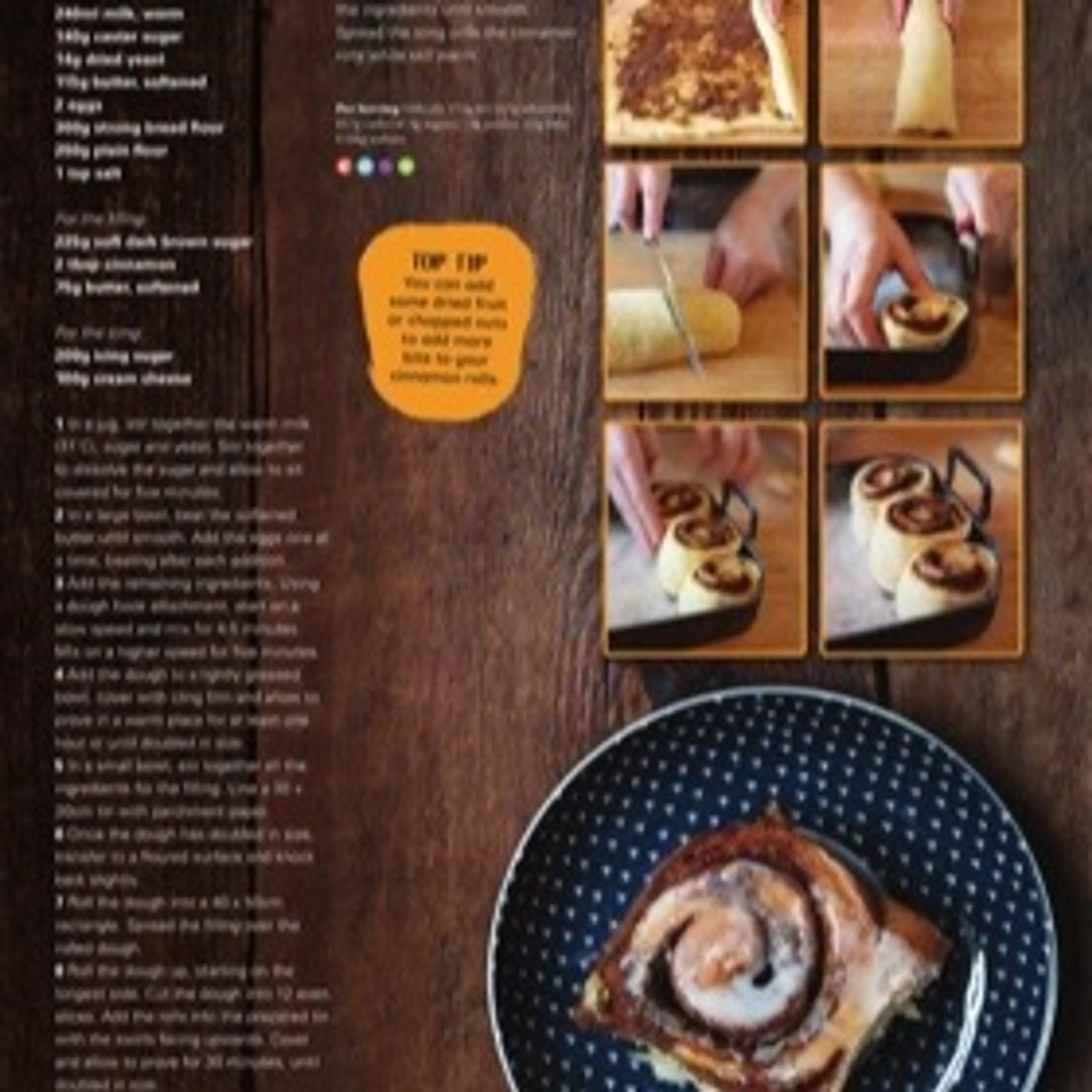 CINNAMON ROLLS