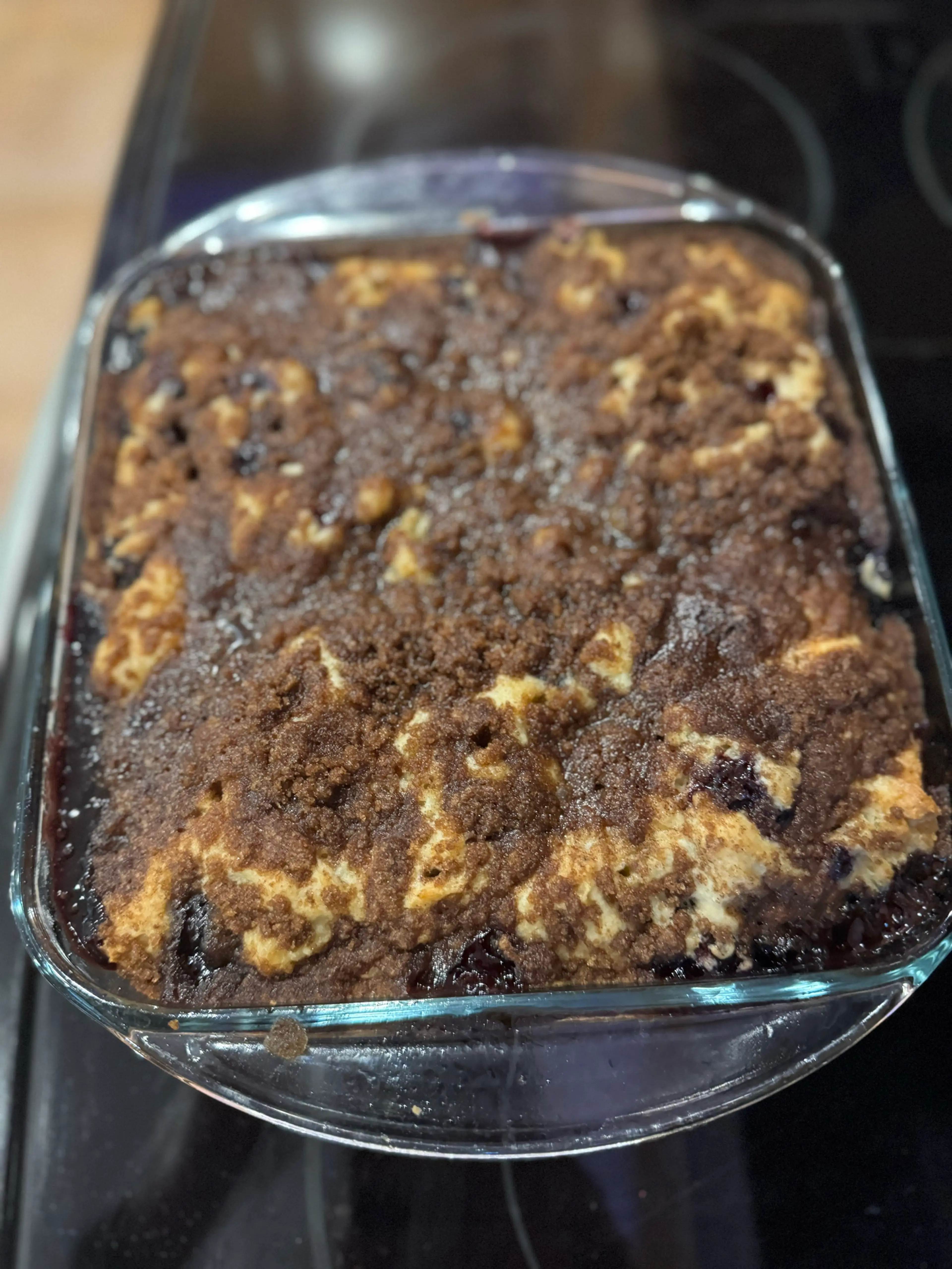 Blueberry Coffee Cake