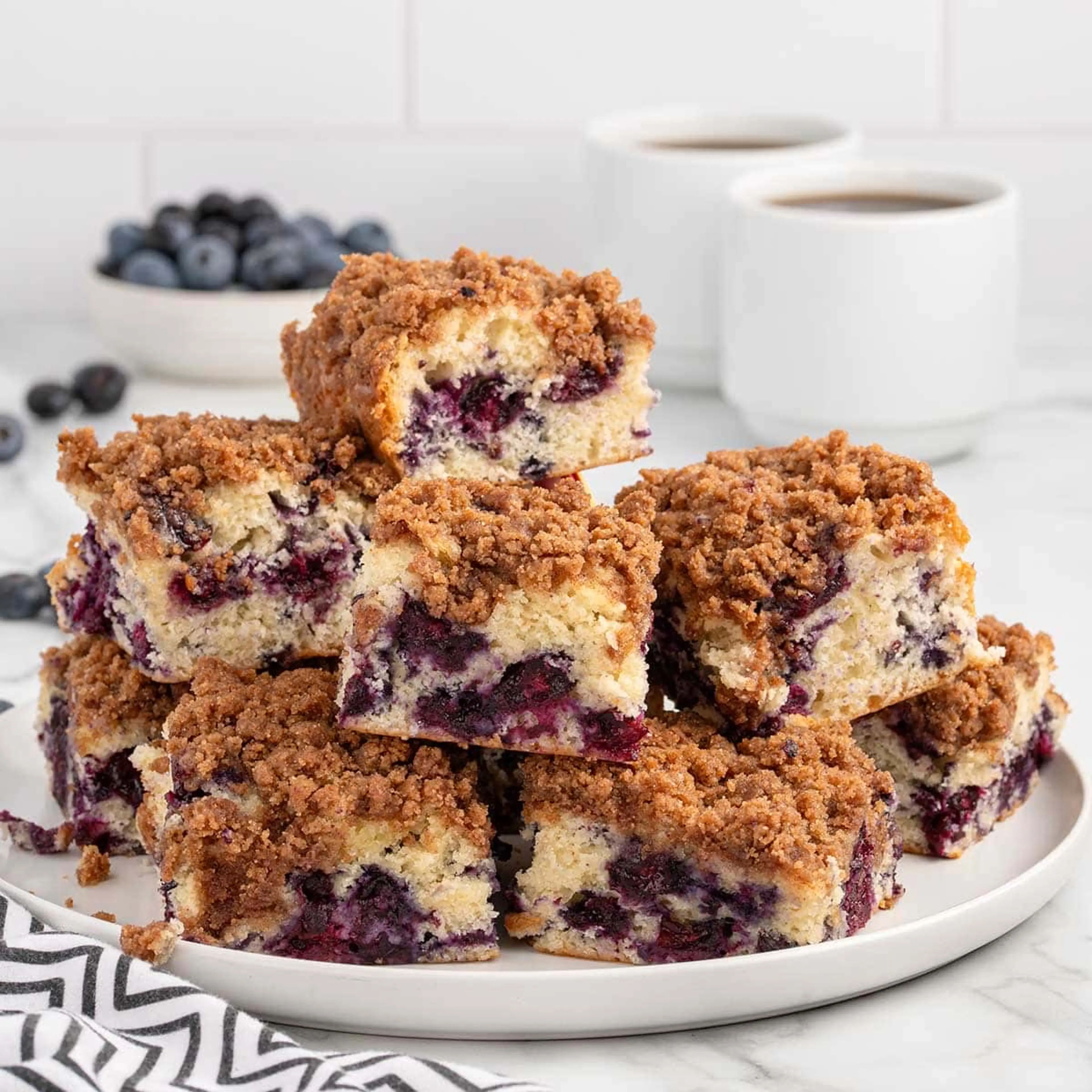 Blueberry Coffee Cake