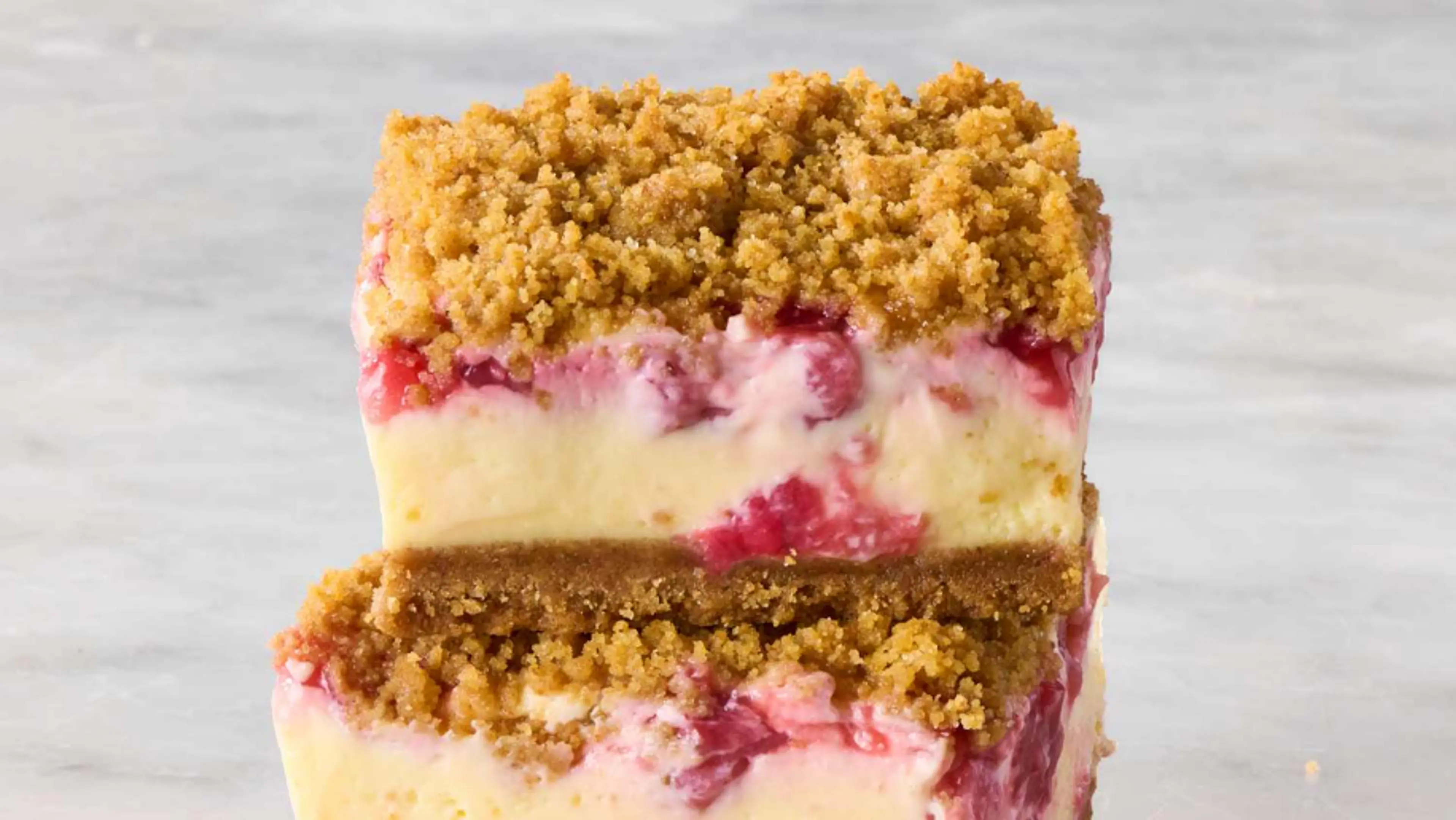 Strawberry Cheesecake Bars