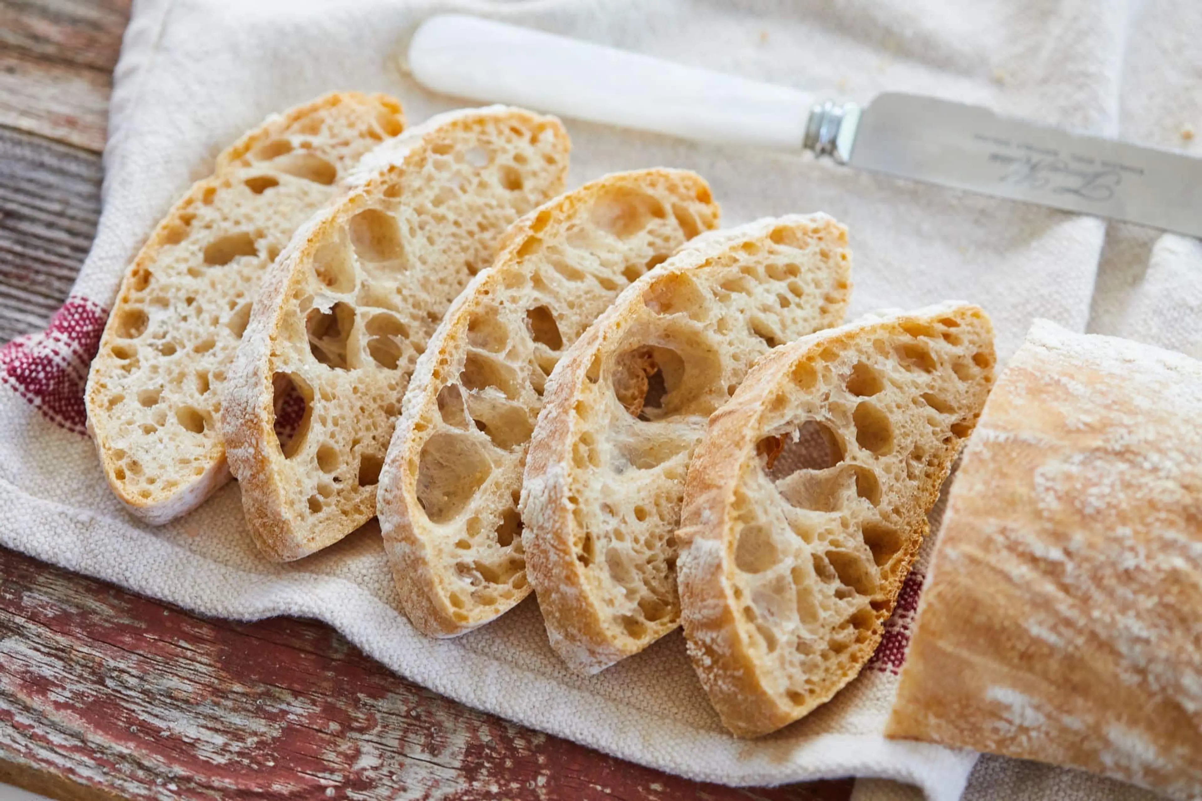 Bakery-Style Ciabatta (No-Knead Ciabatta Recipe)