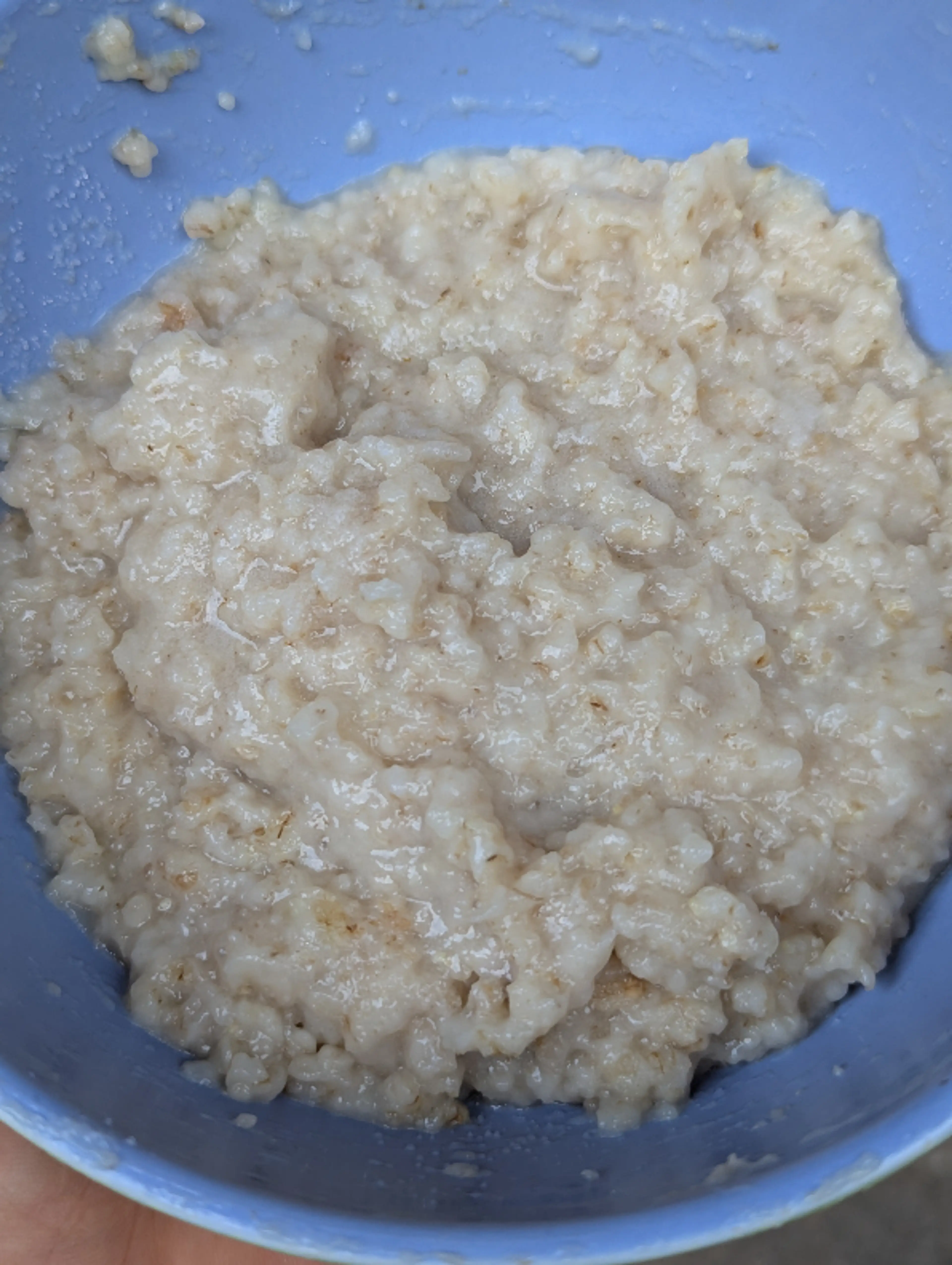 🥣 Microwave Oatmeal