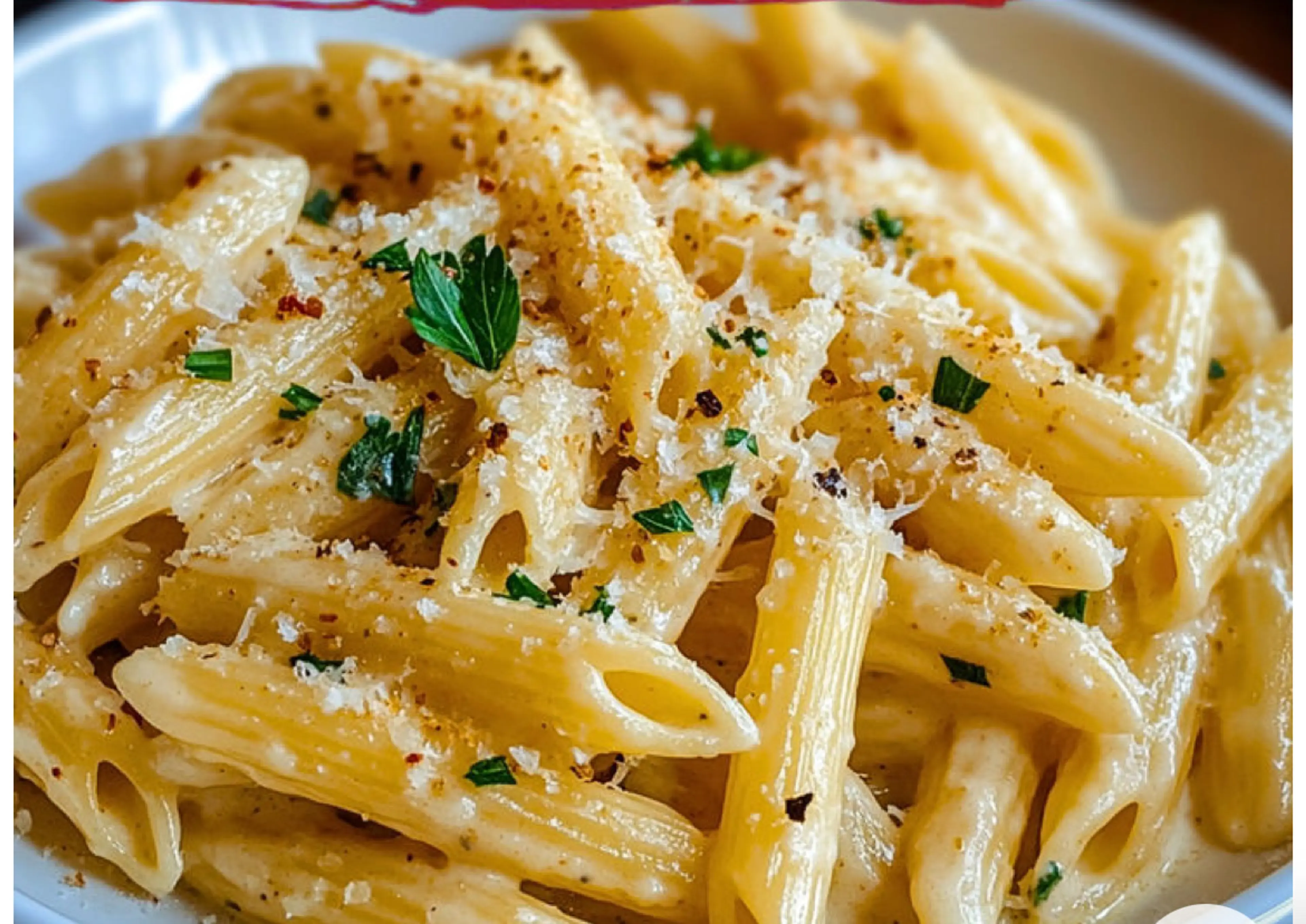White Pasta
