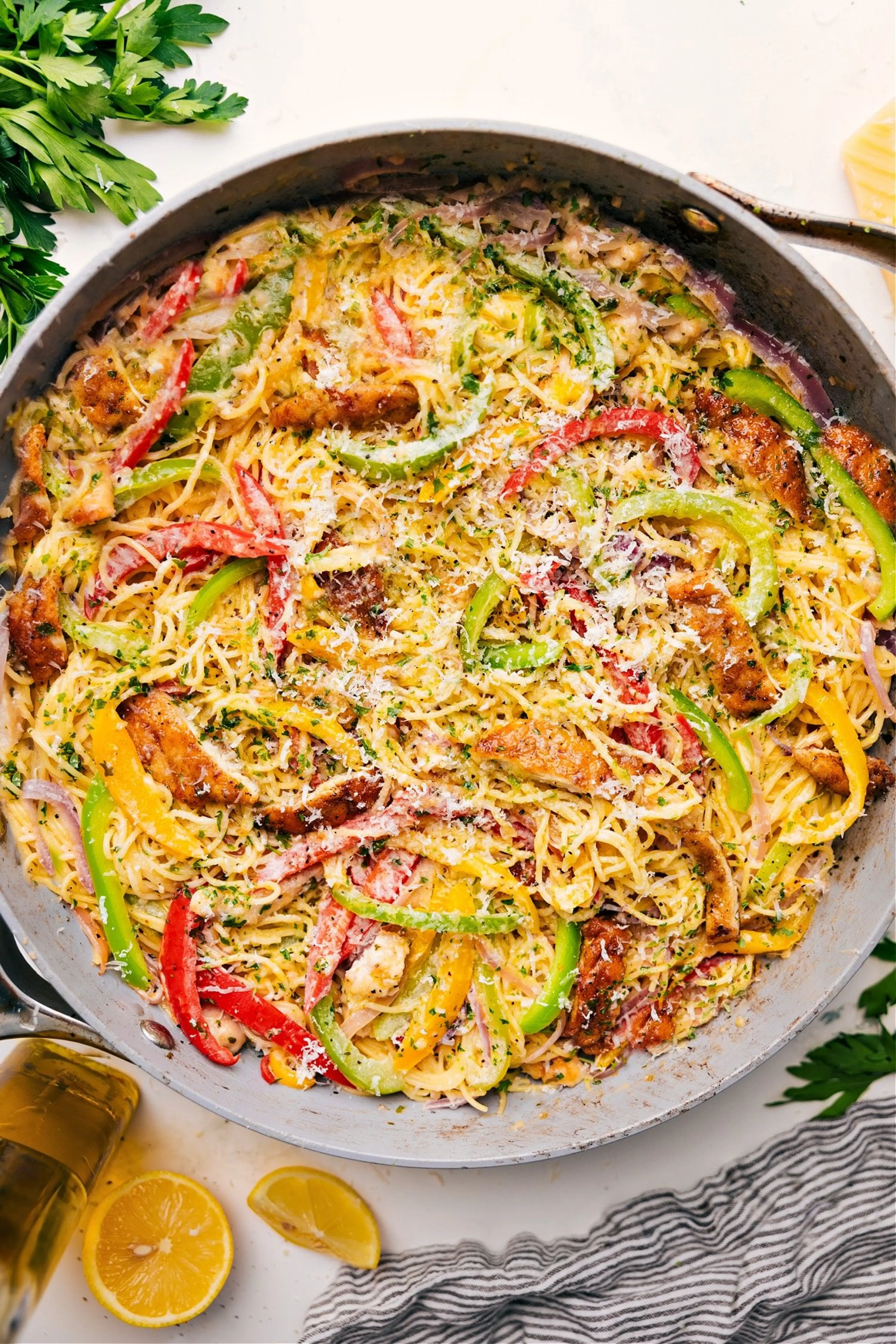 Chicken Scampi