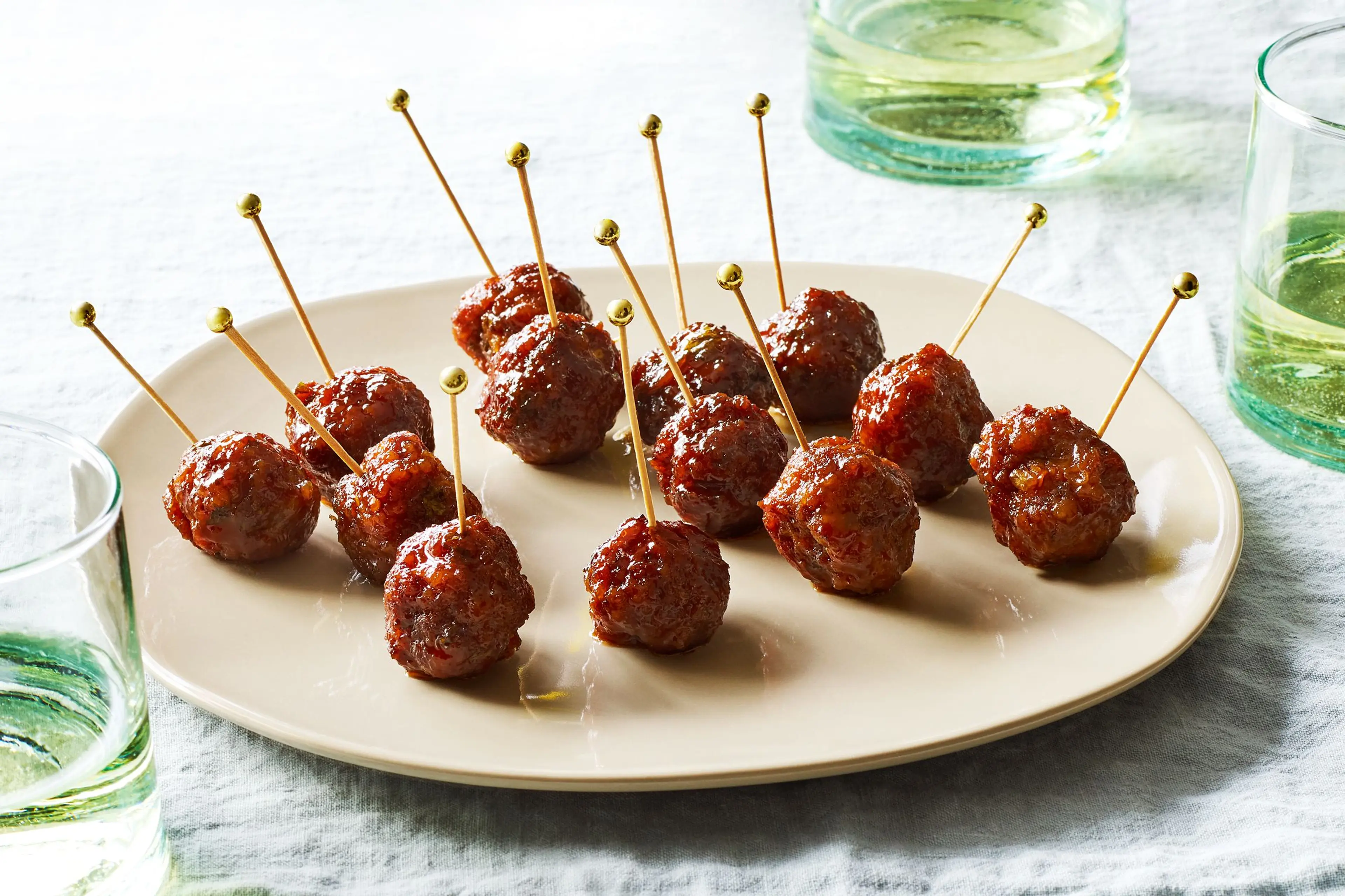 Grape Jelly Meatballs