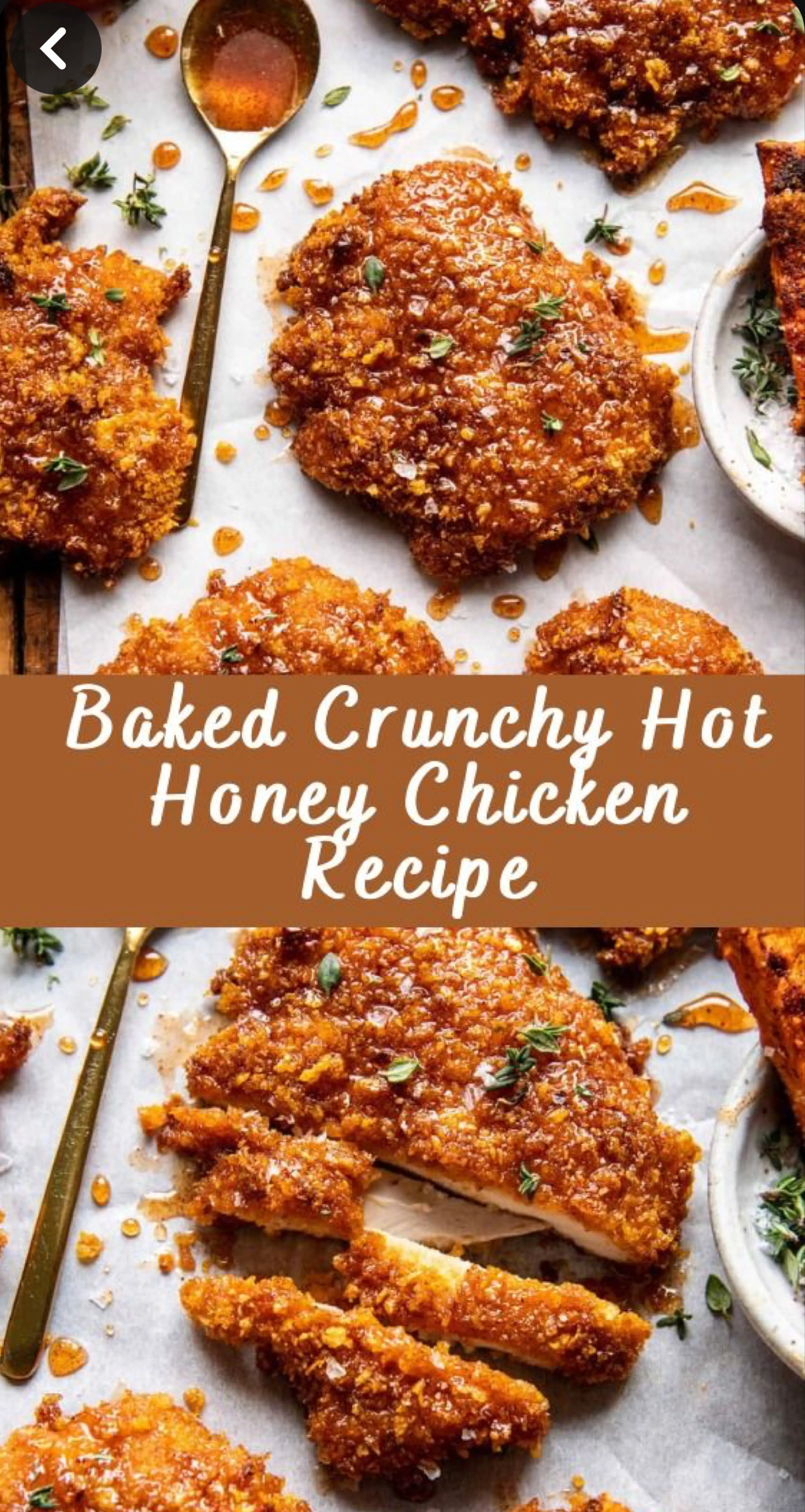Crunchy Hot Honey Chicken