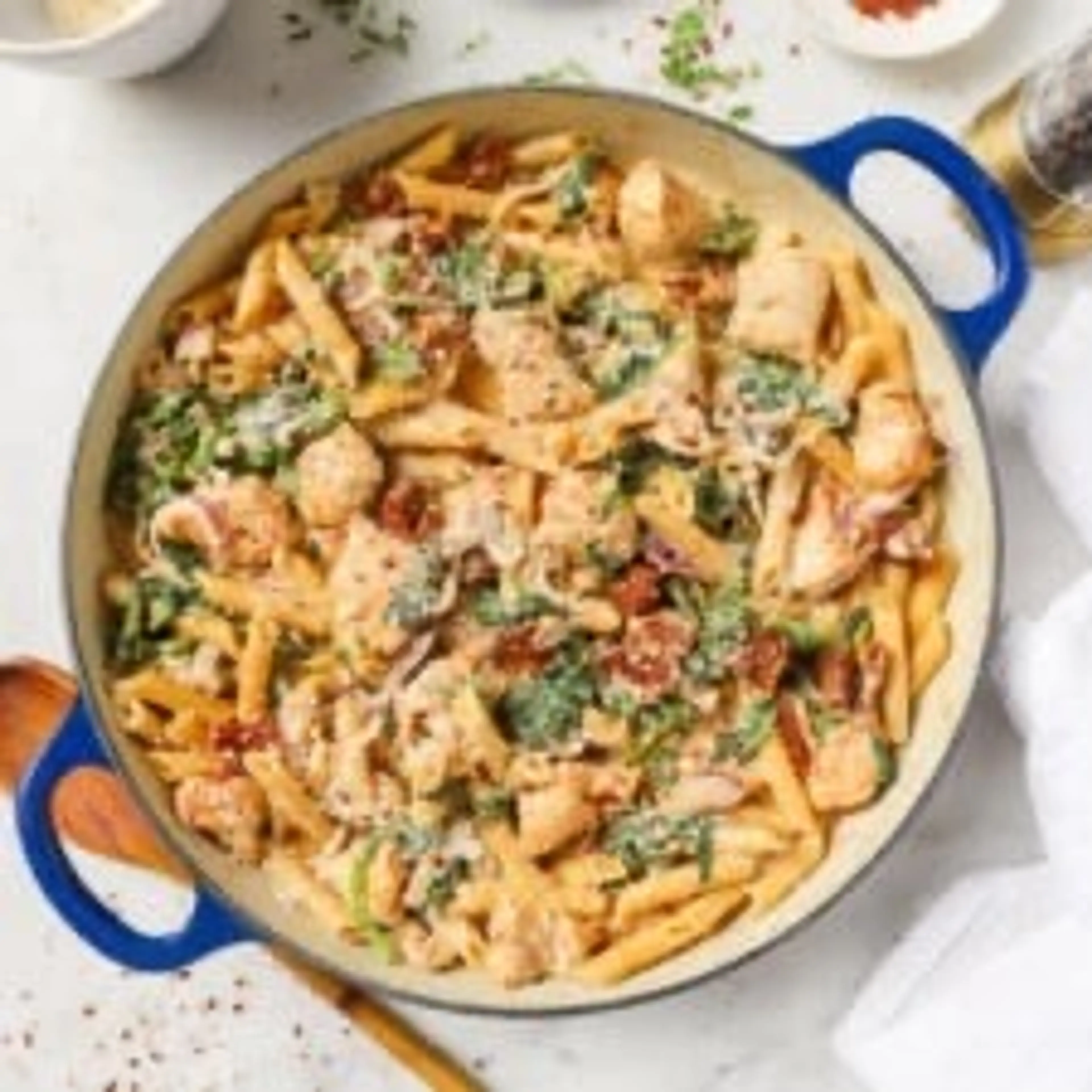 Marry Me Chicken Pasta (Tuscan Chicken Pasta)