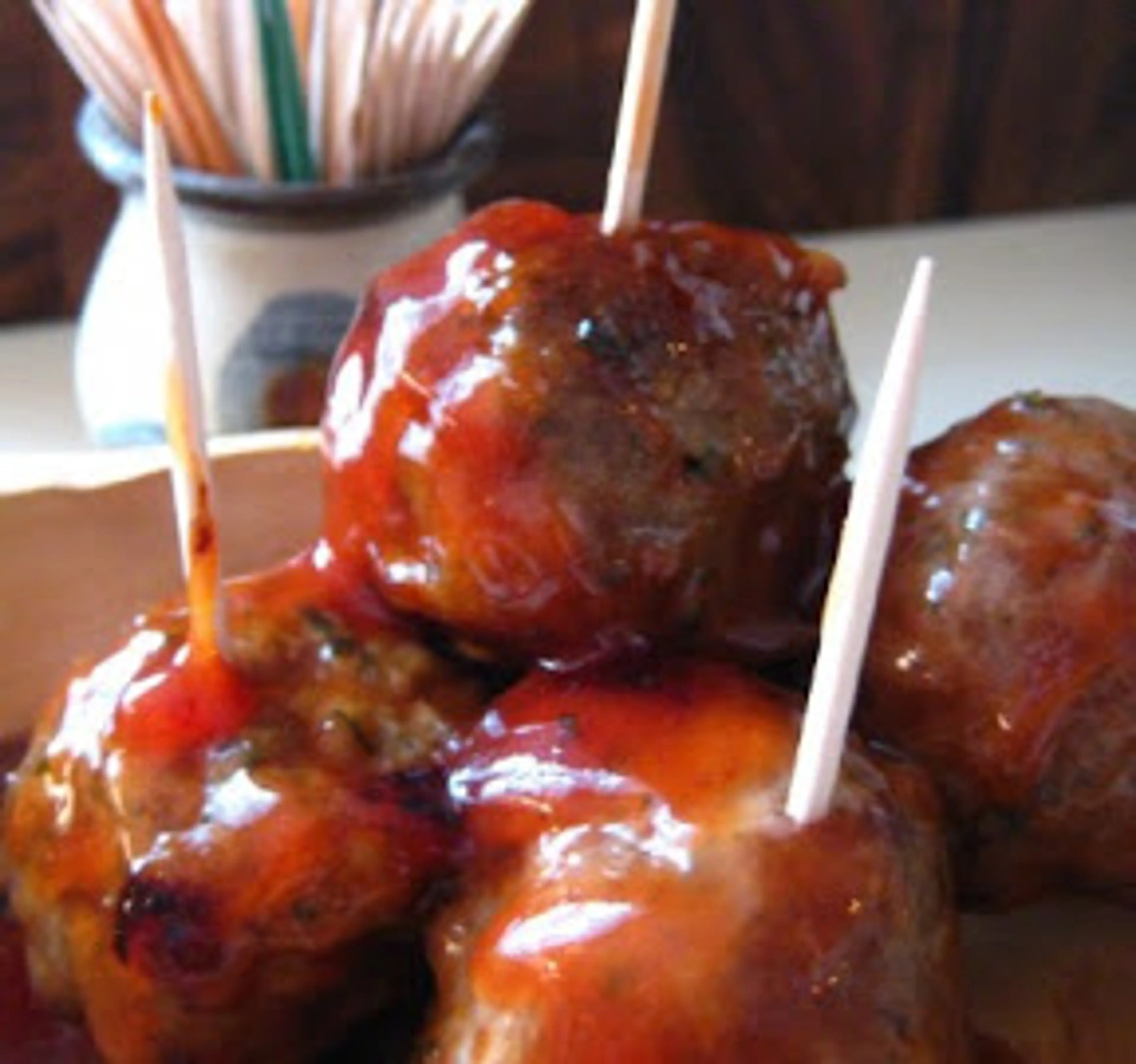 Bourbon Whiskey Meatballs Recipe - (4.1/5)