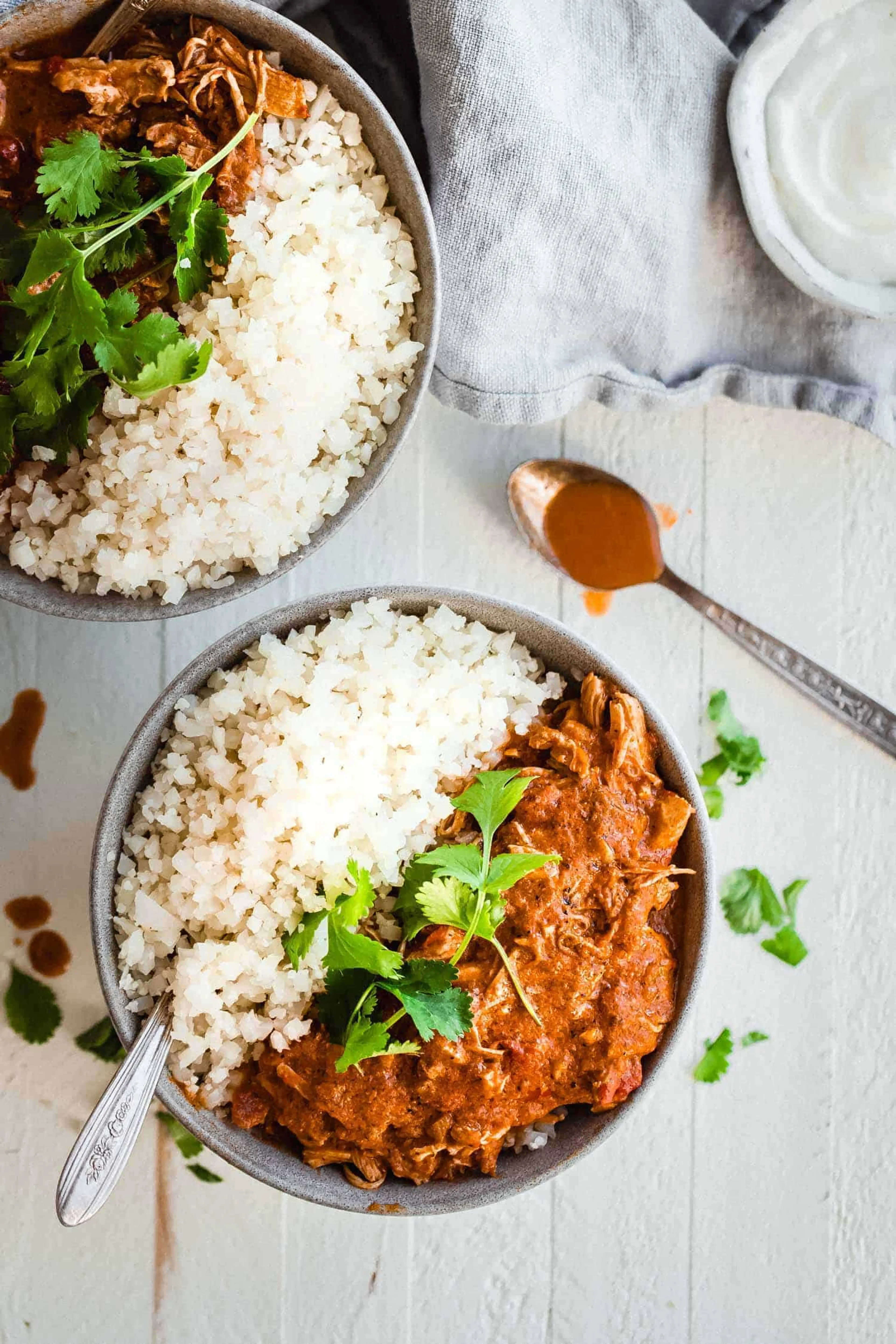Instant Pot Paleo Chicken Tikka Masala (Low Carb, Whole30)