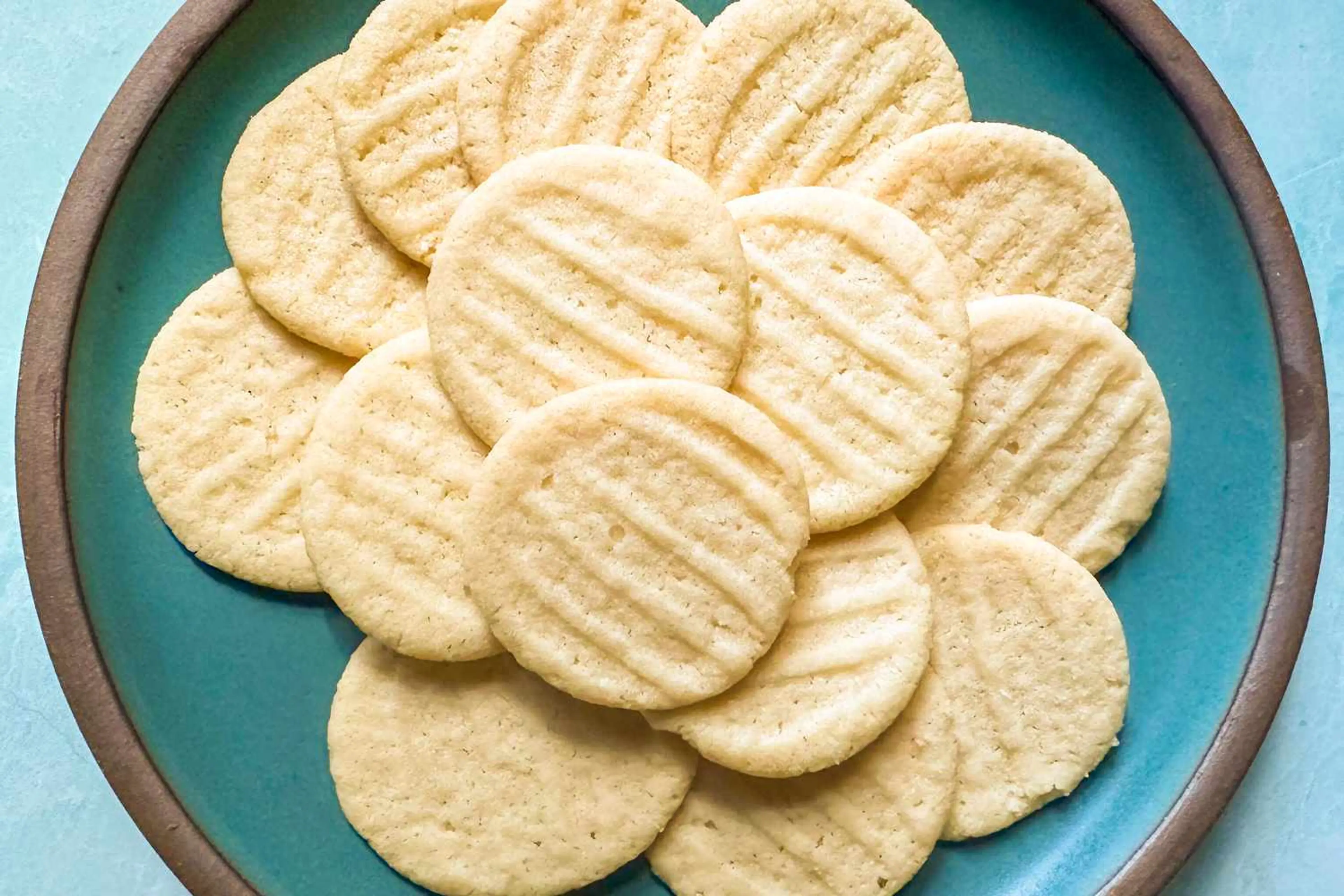 Three Ingredient Cookies (Found on the web, from 1870s)