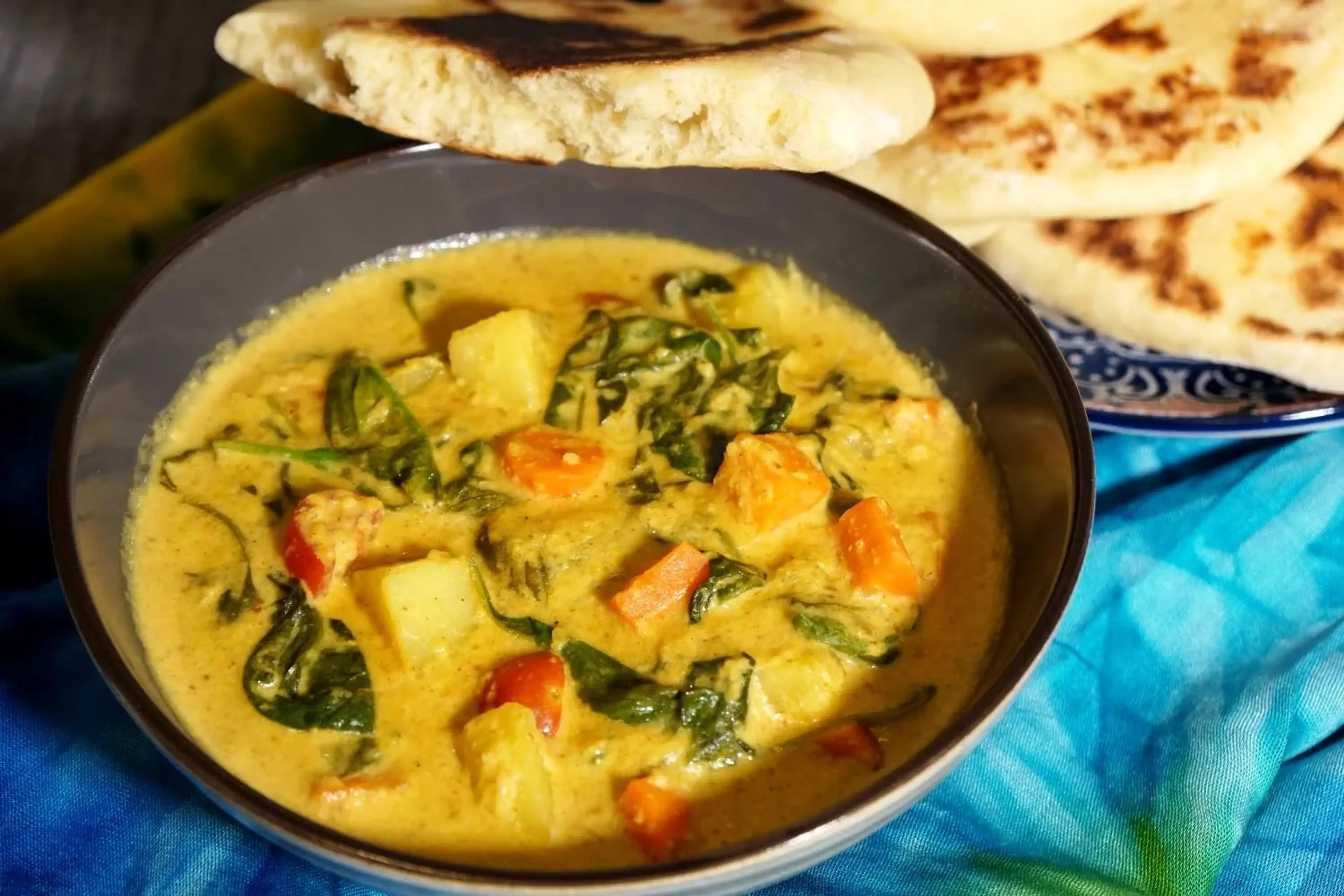 indisches vegetarisches Korma
