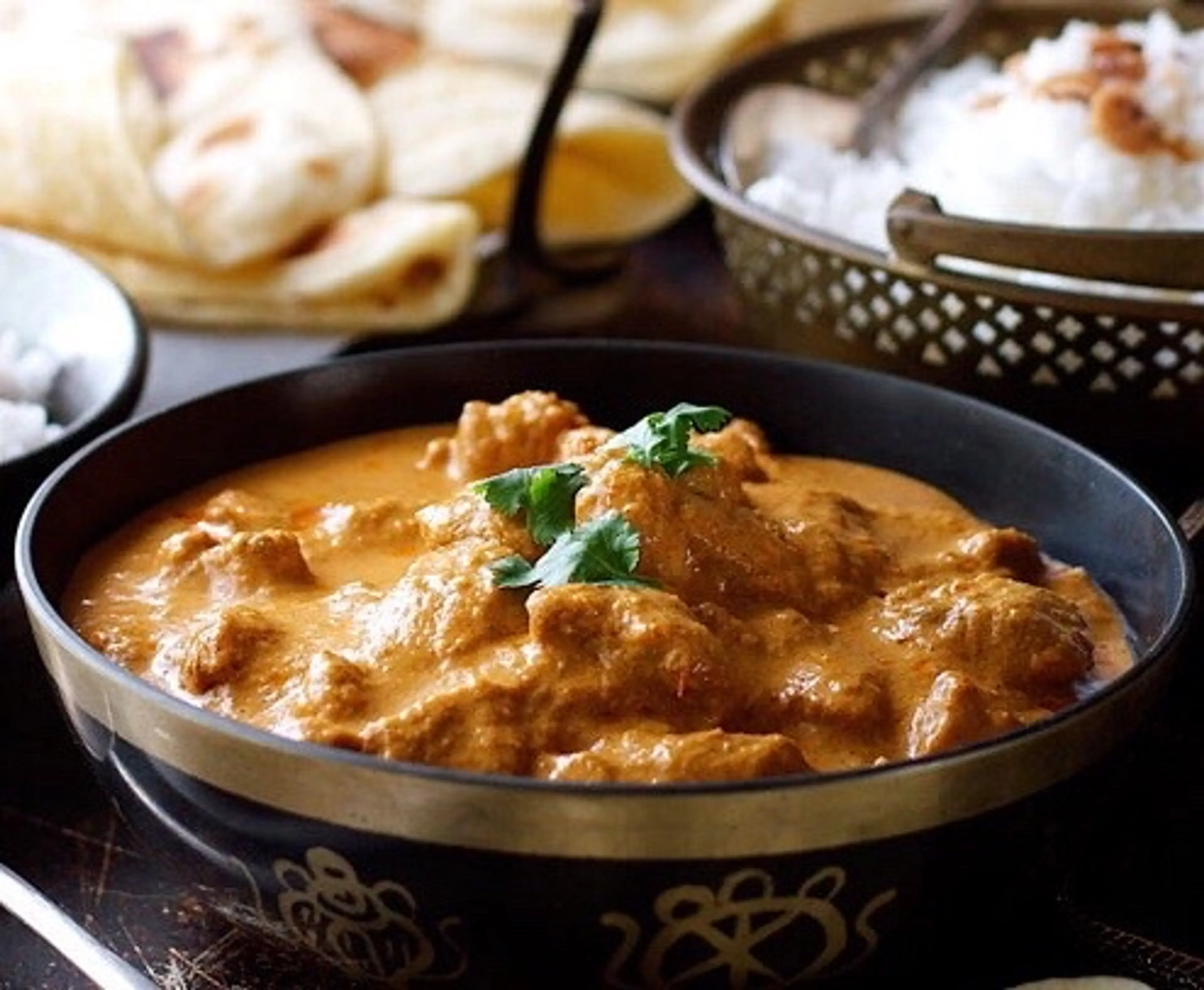 Butter Chicken (marinate 24 hours)
