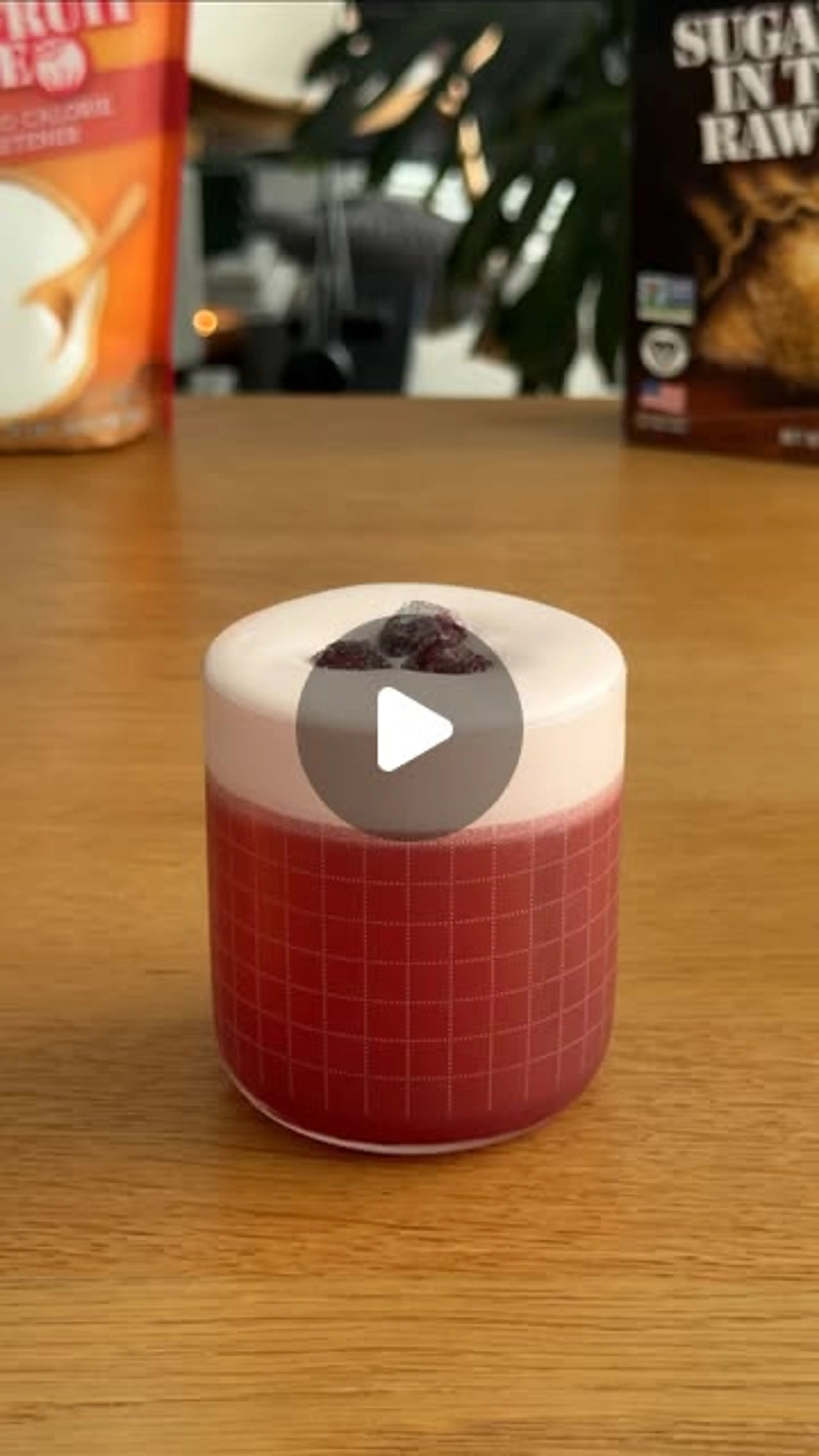 Who Wants a Cranberry Cinnamon Sour