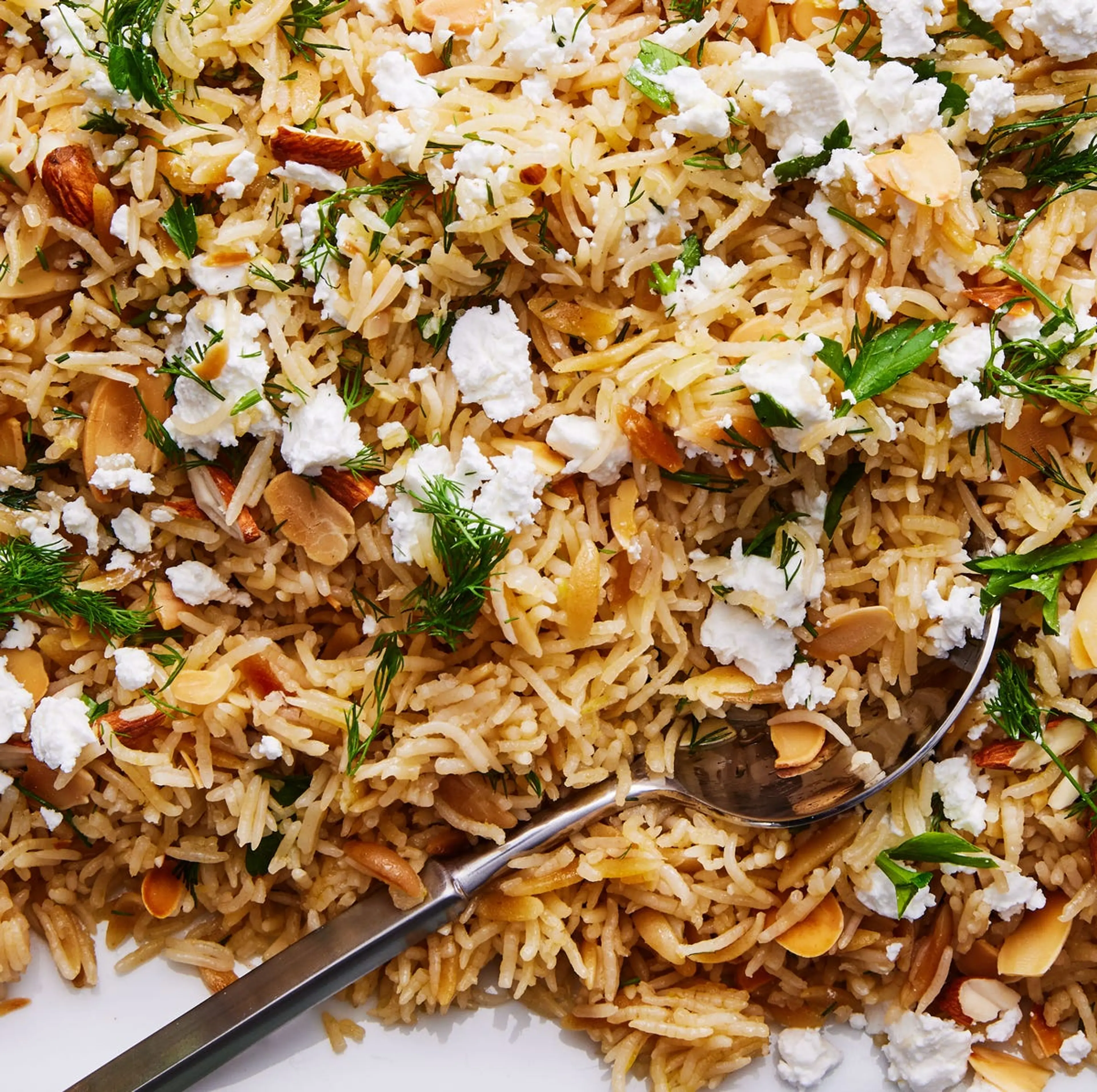 Lemon-Herb Rice Pilaf