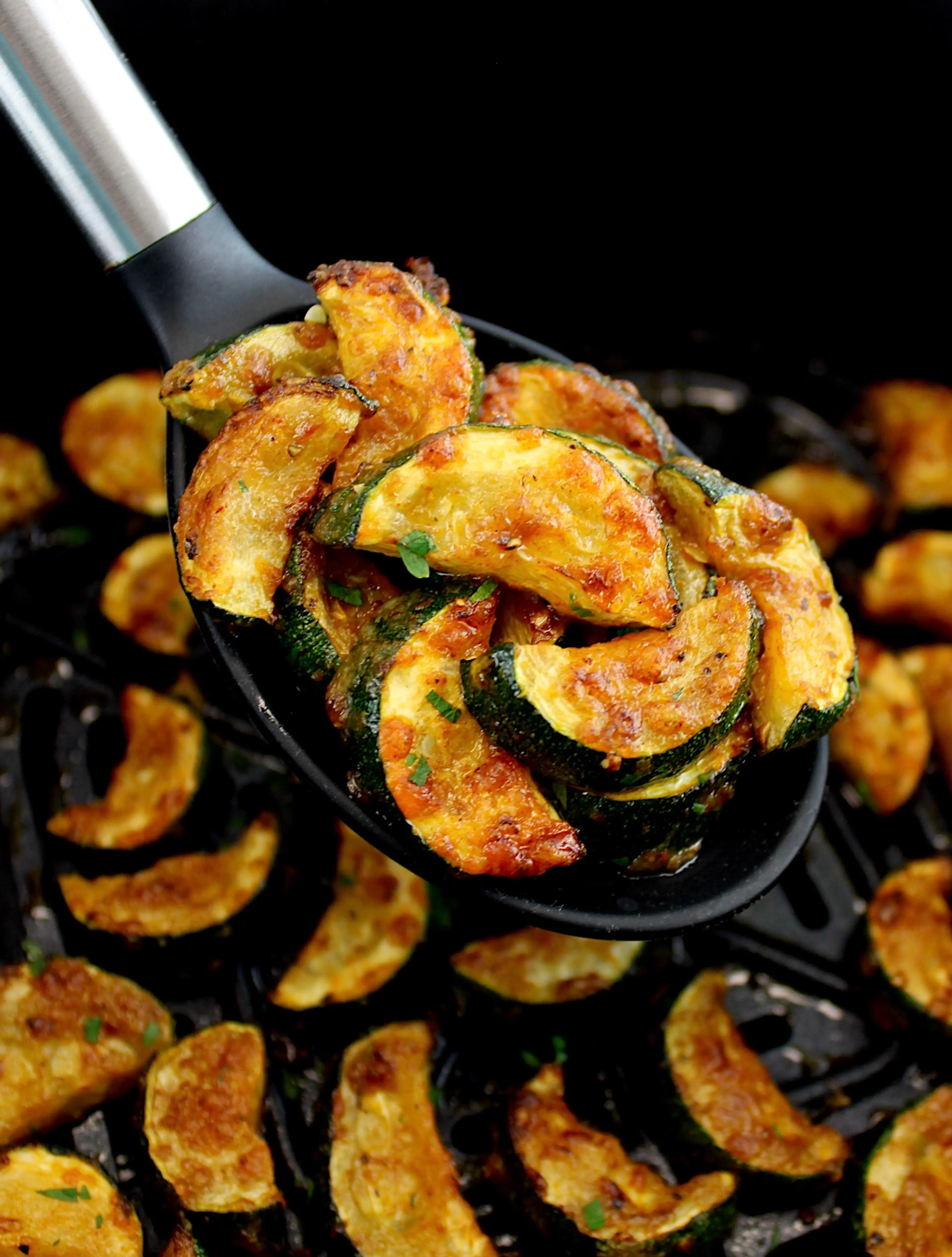 Air Fryer Zucchini