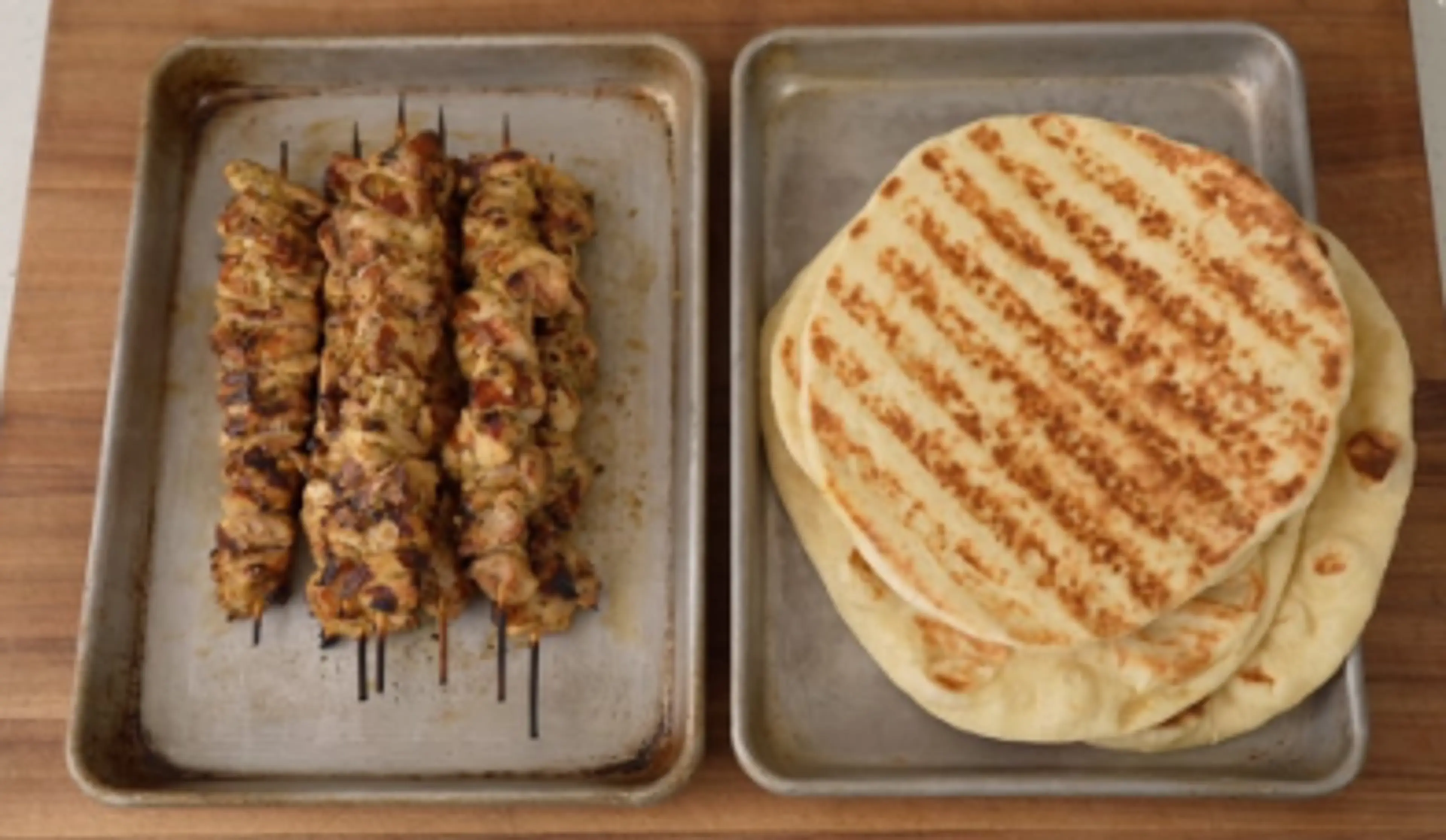Chicken Souvlaki