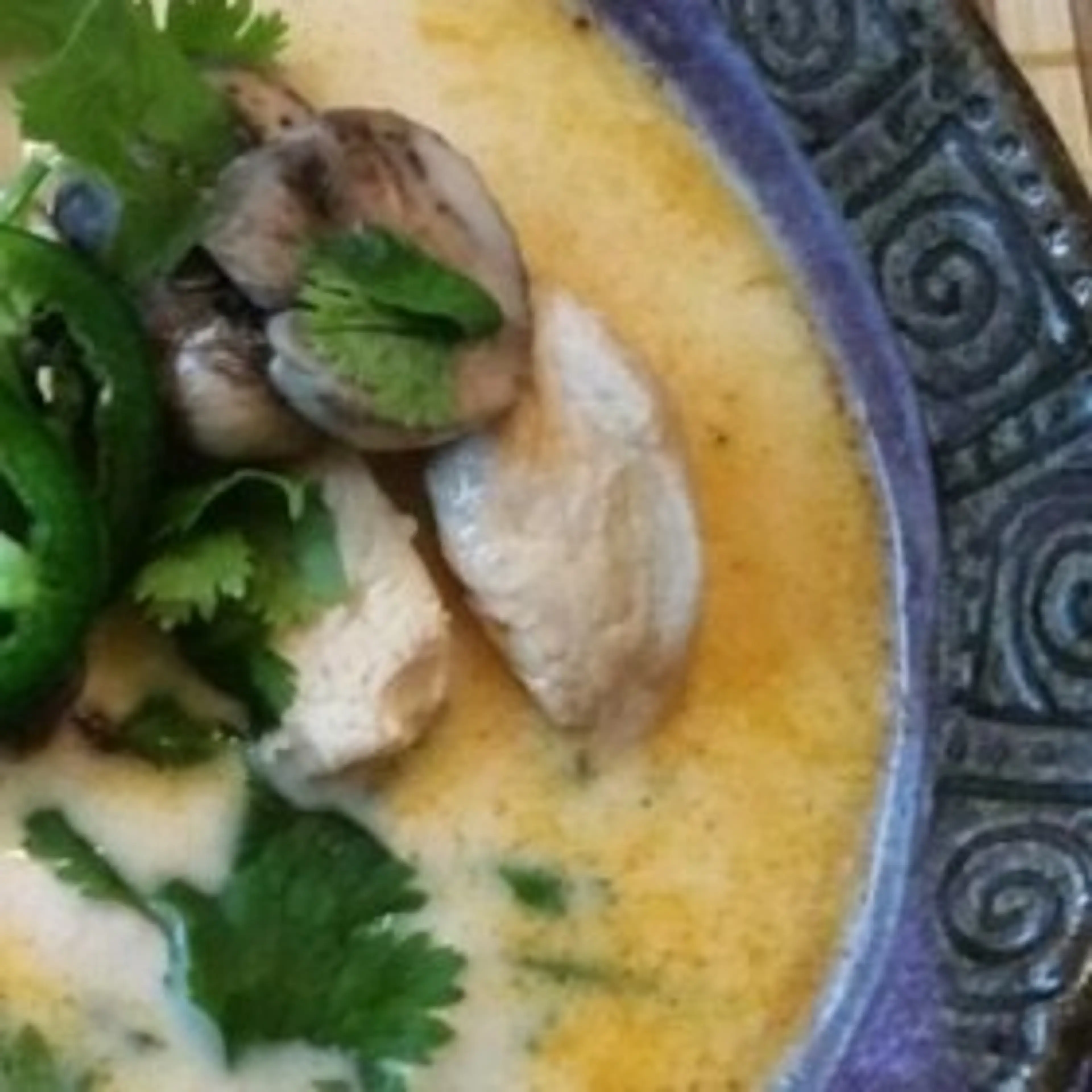Spicy Chicken Thai Soup