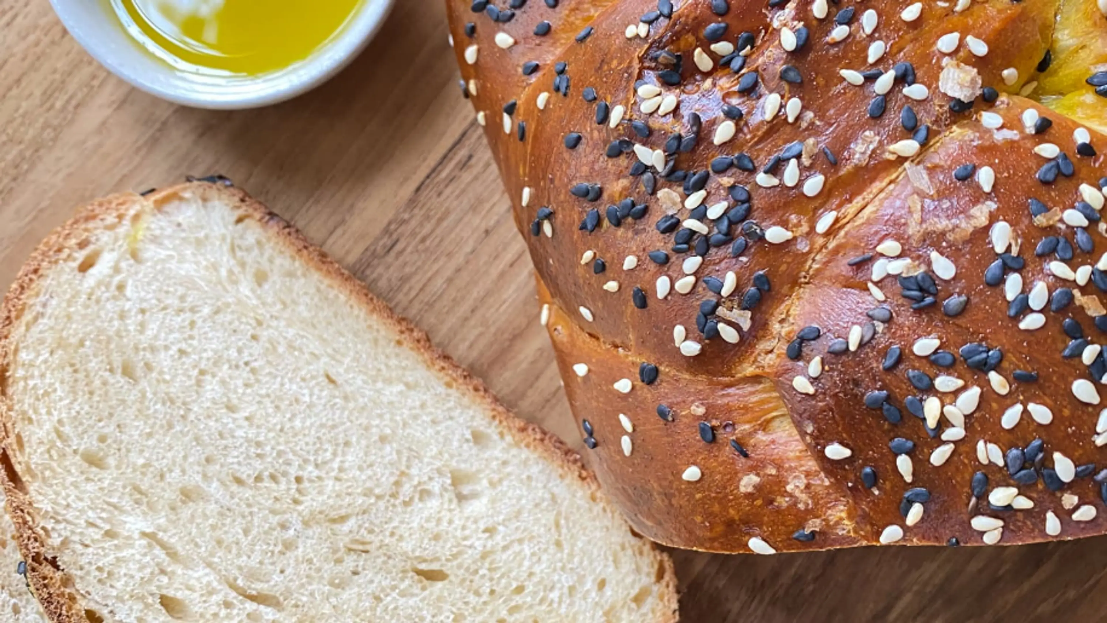 Easy Sourdough Challah