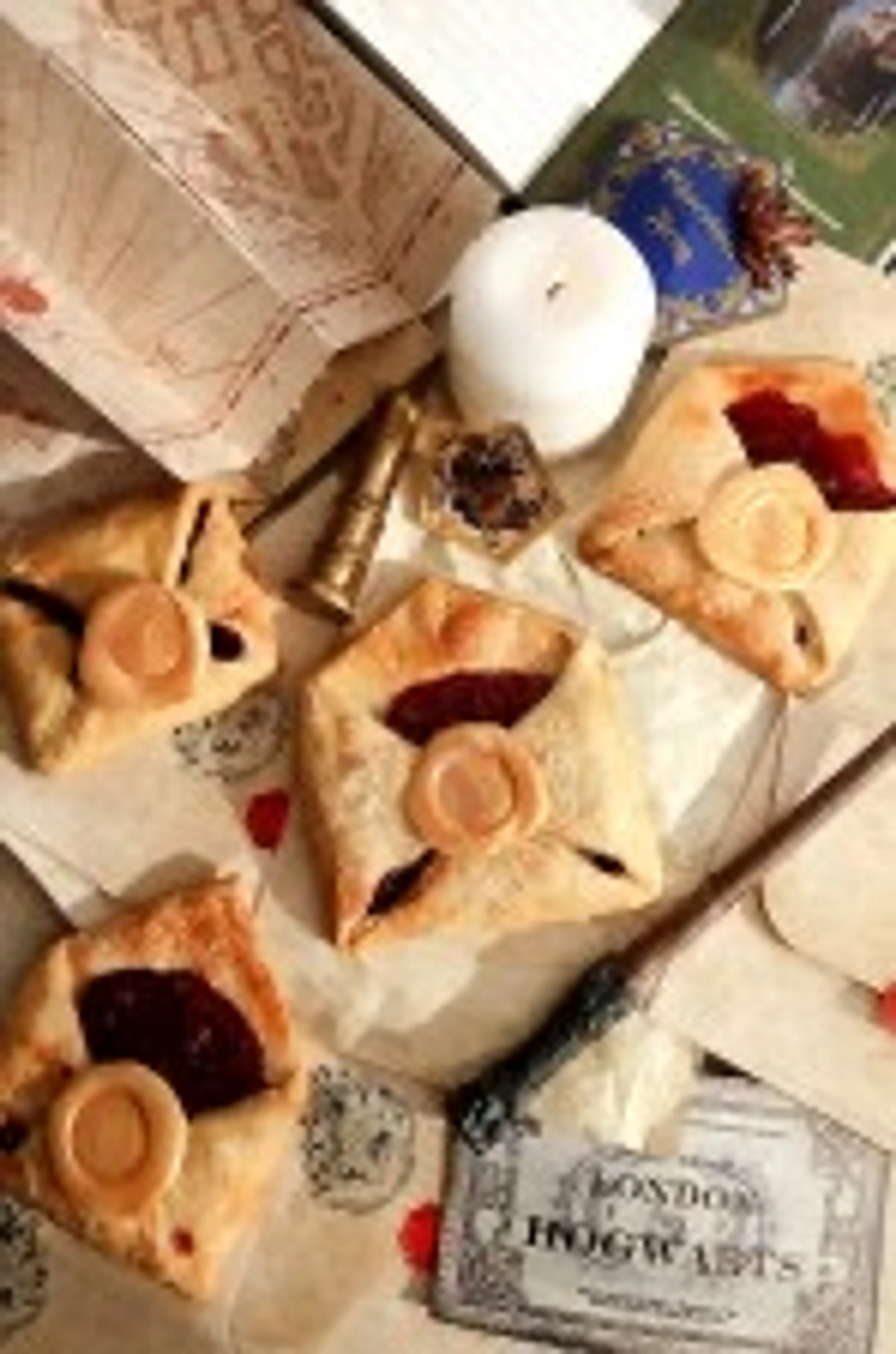 Harry Potter Letter Hand Pies