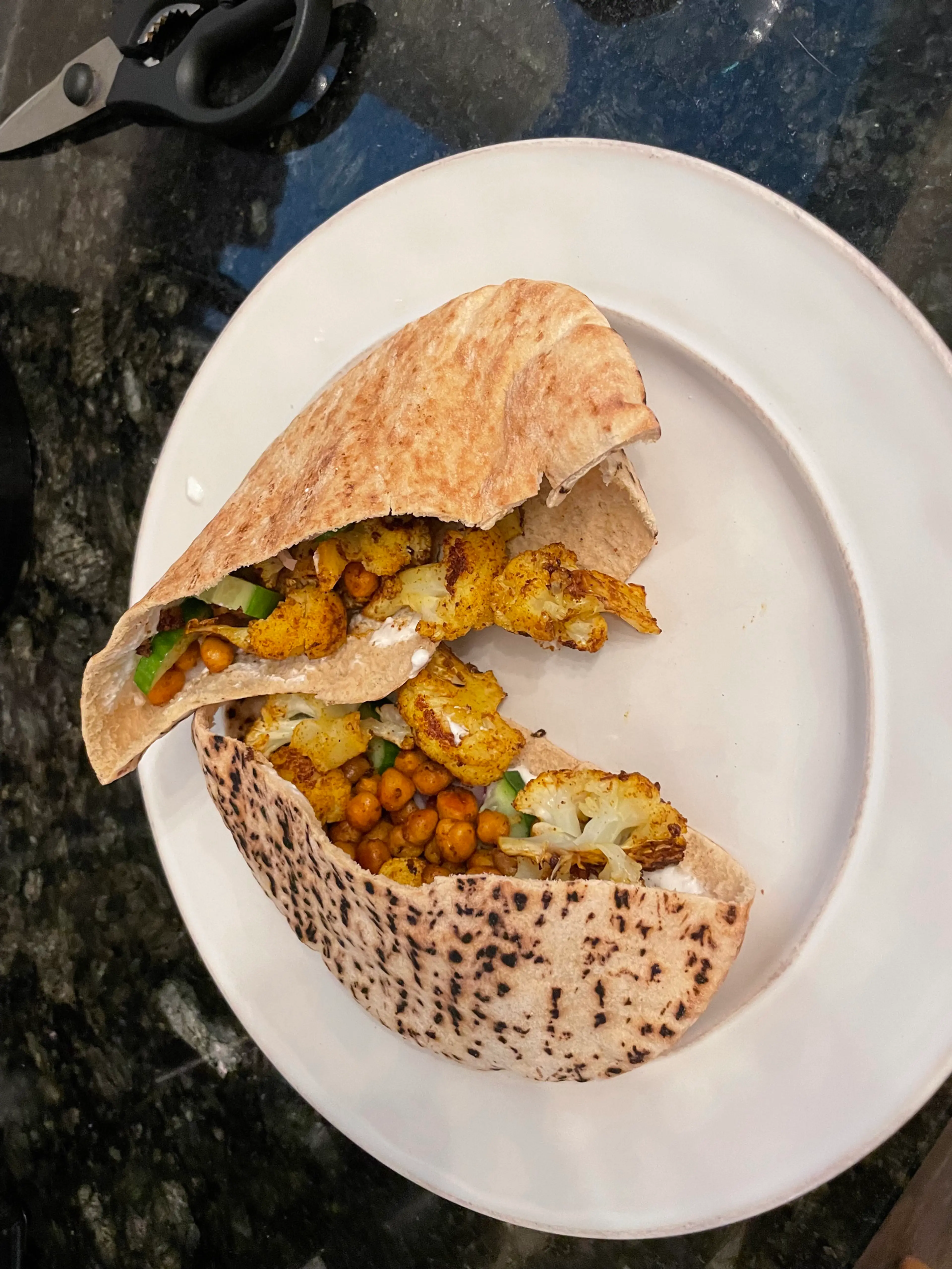 Shawarma-Seasoned Cauliflower and Chi