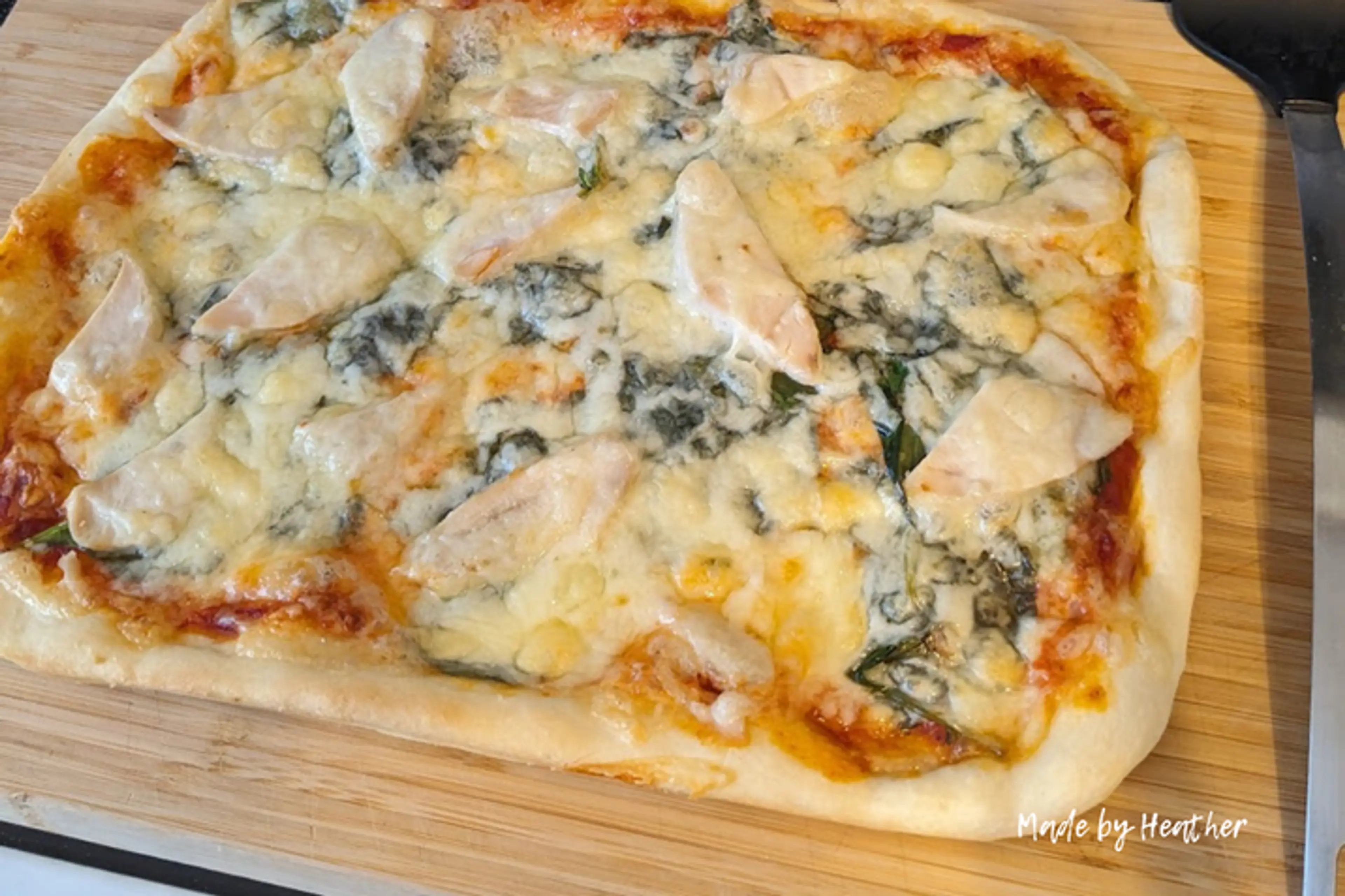 Super-Fast Thin-Crust Pizza Dough