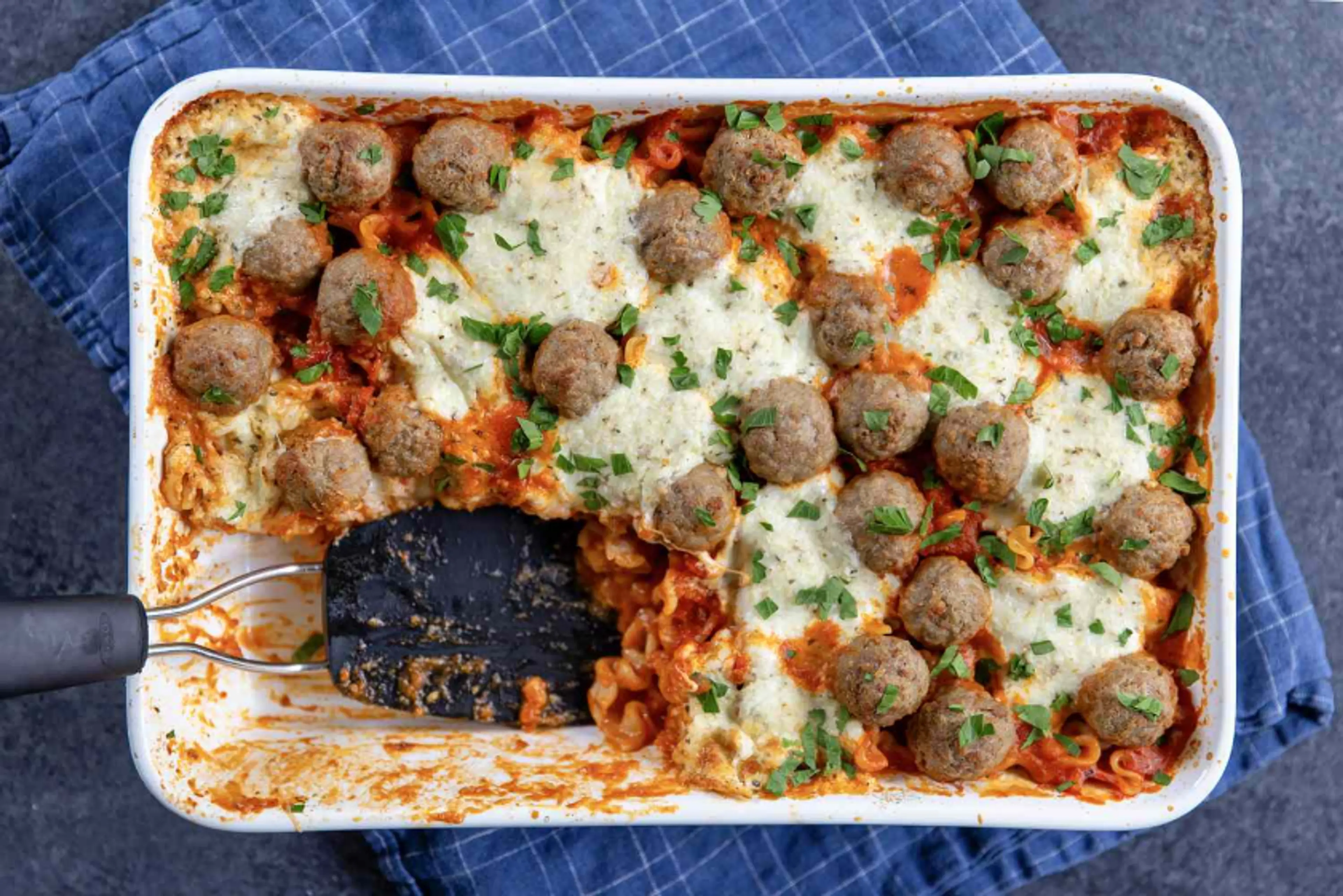 Lazy Pasta Bake