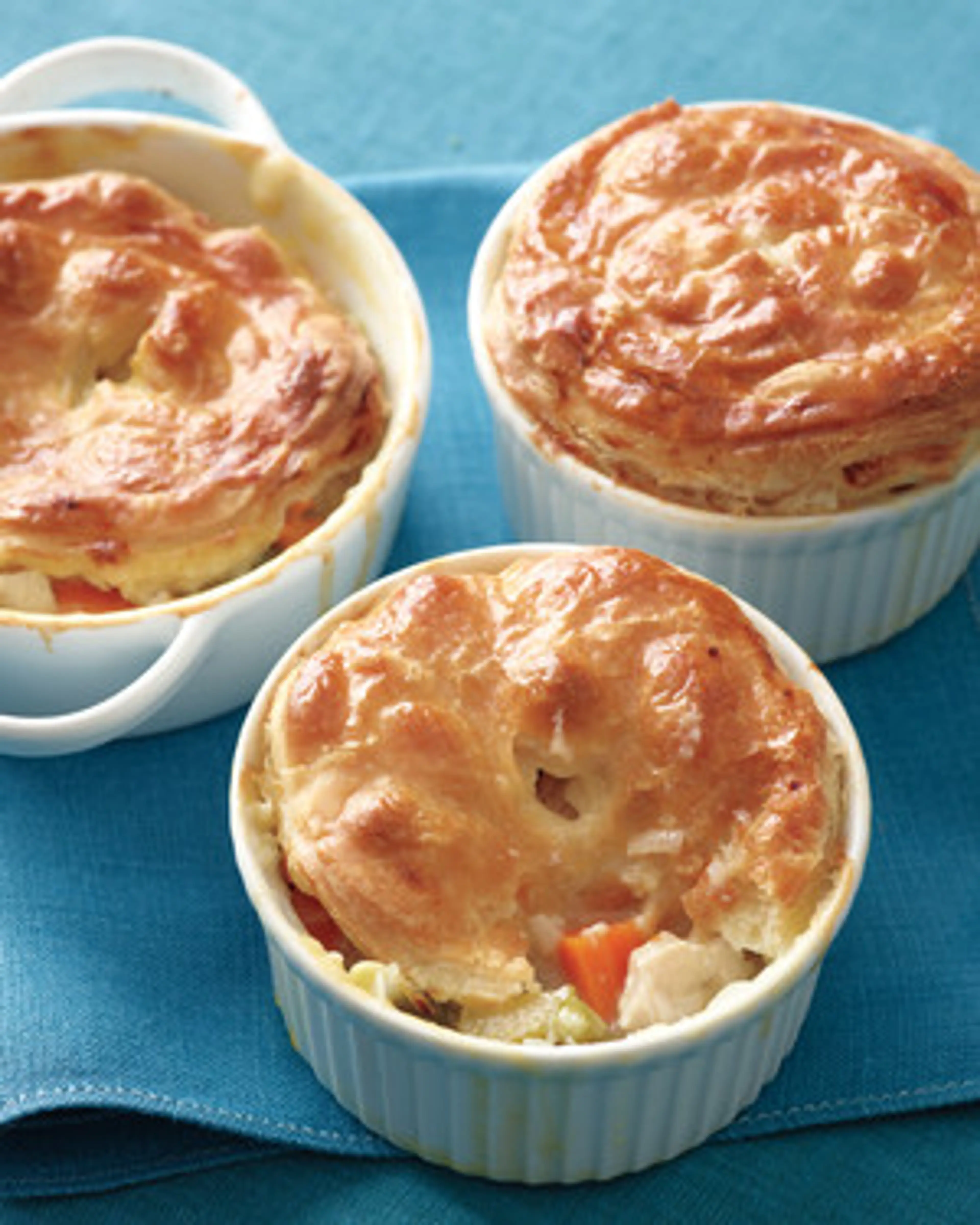 Personal Chicken Potpies