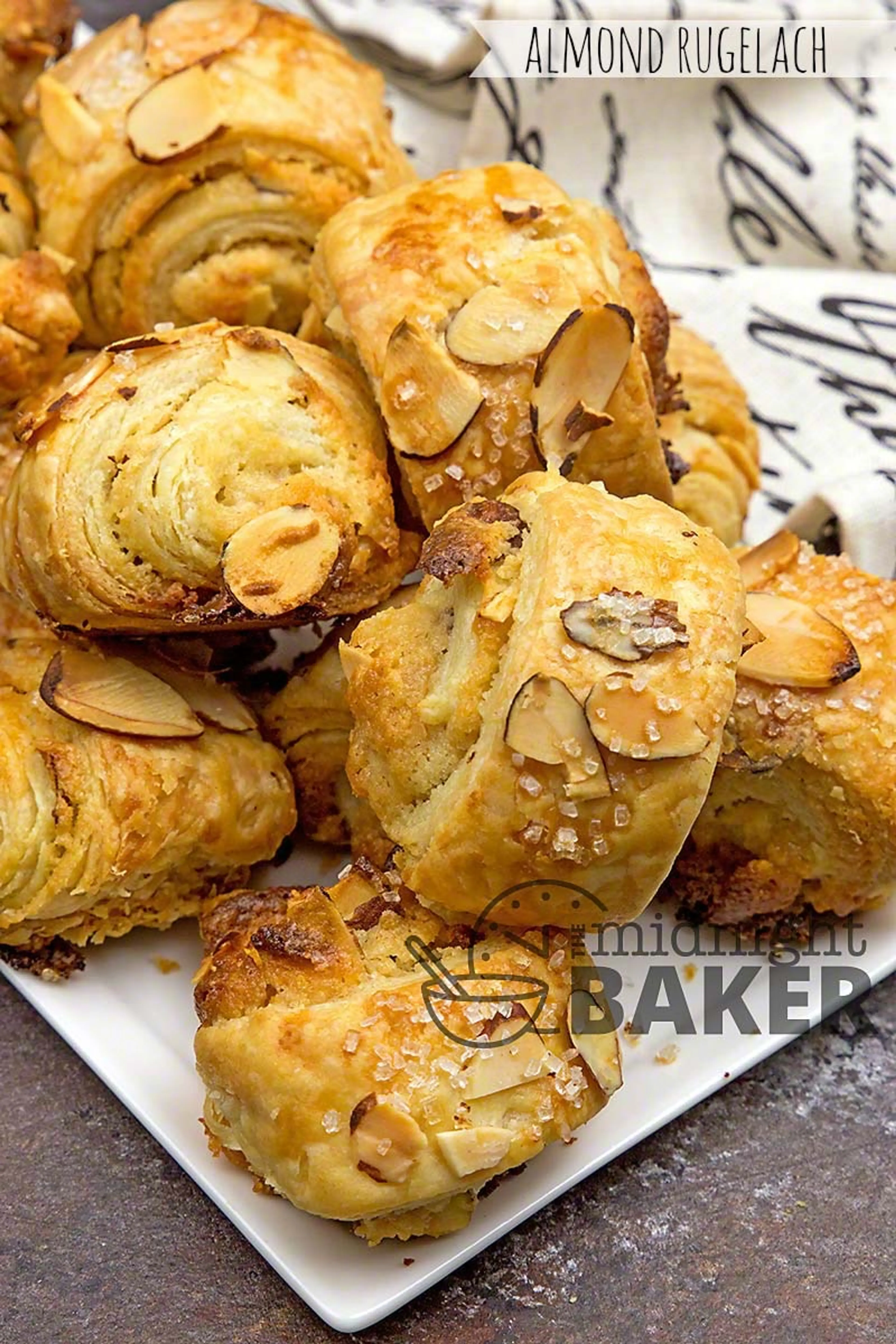 Almond Rugelach