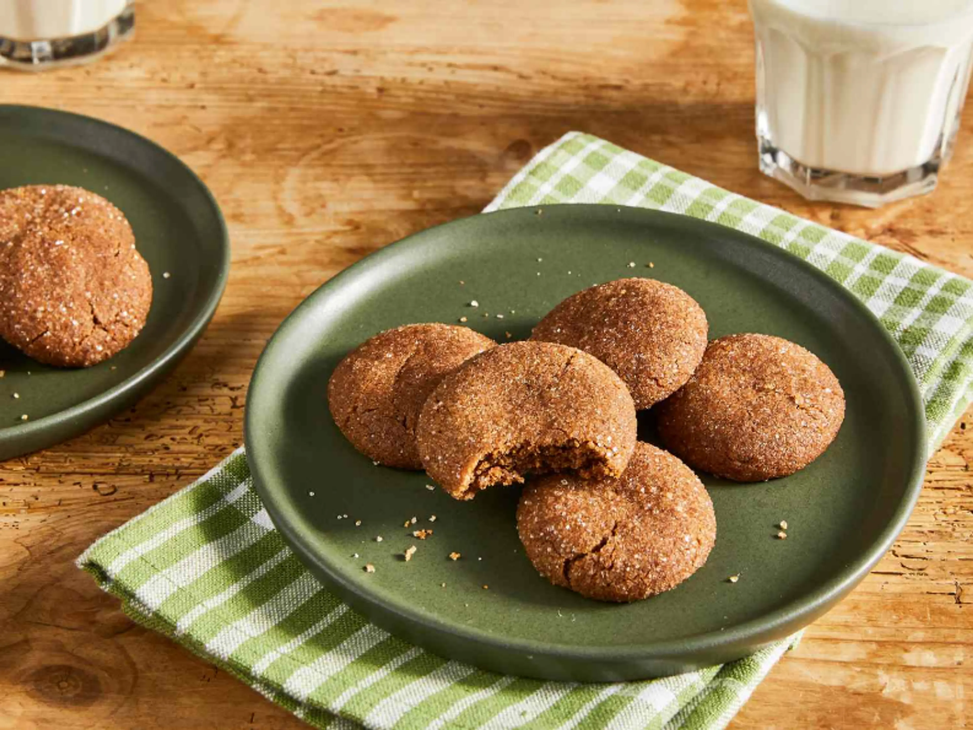 Grandma's Gingersnap Cookies