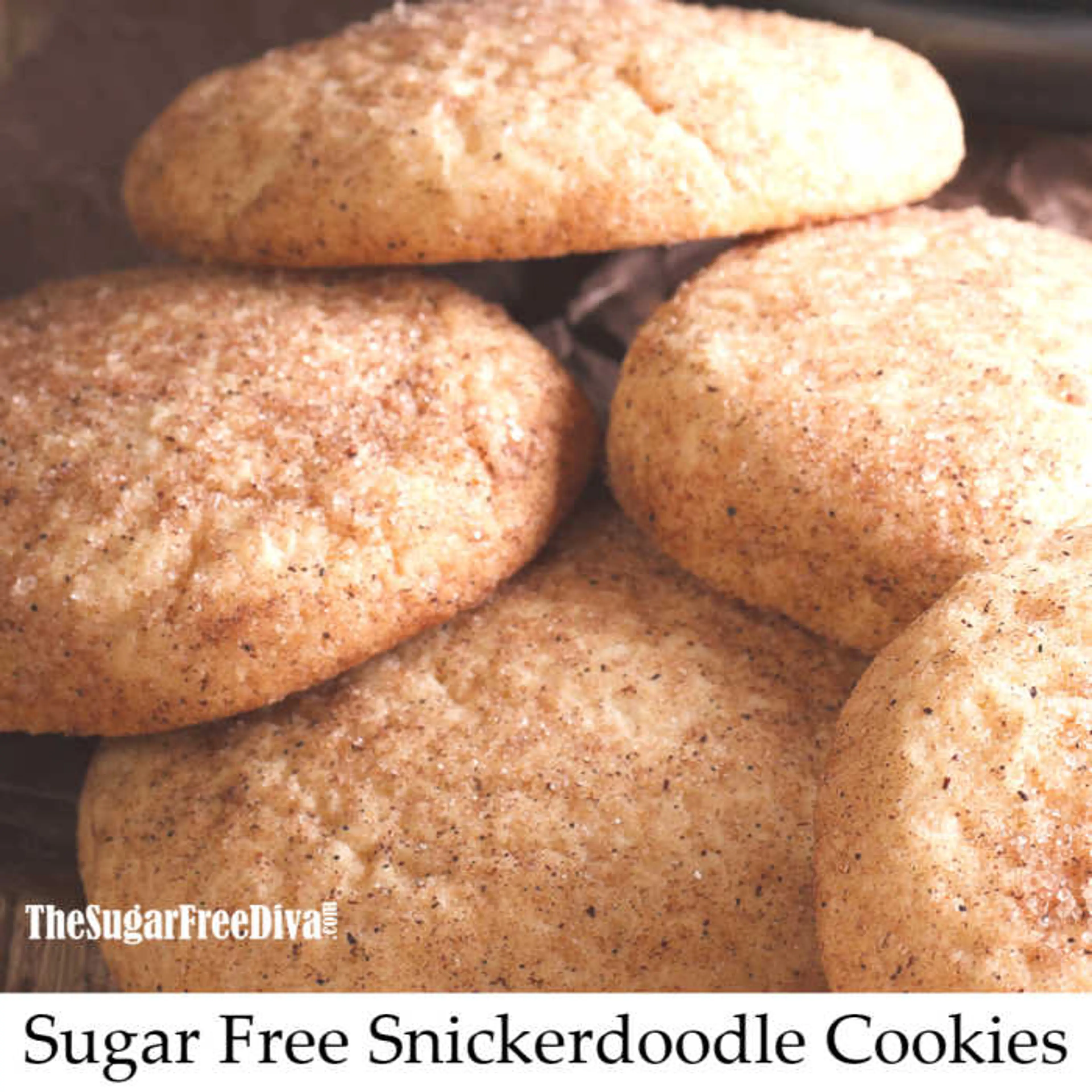 Sugar Free Snickerdoodle Cookies