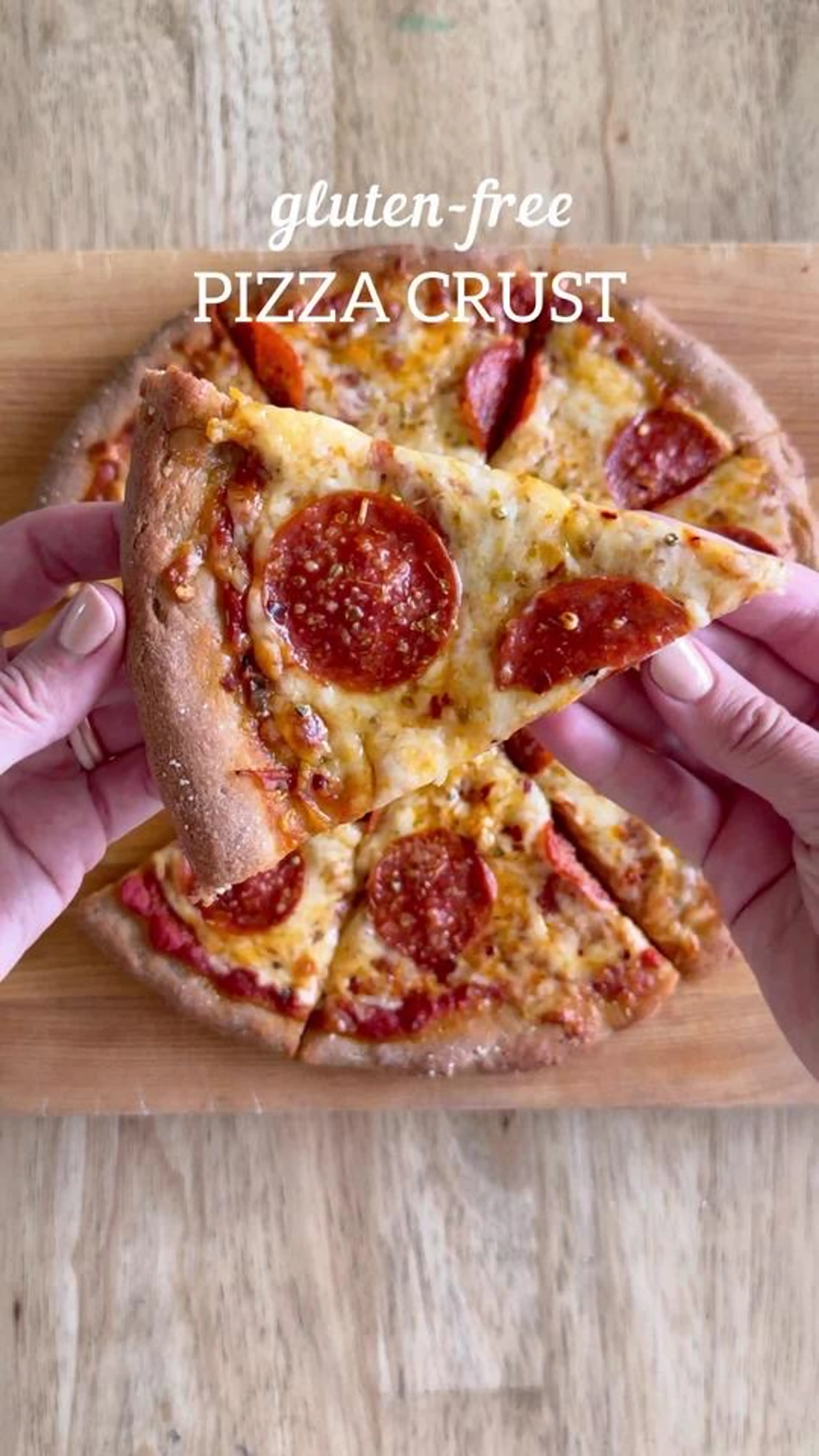 Gluten-free Pizza Crust