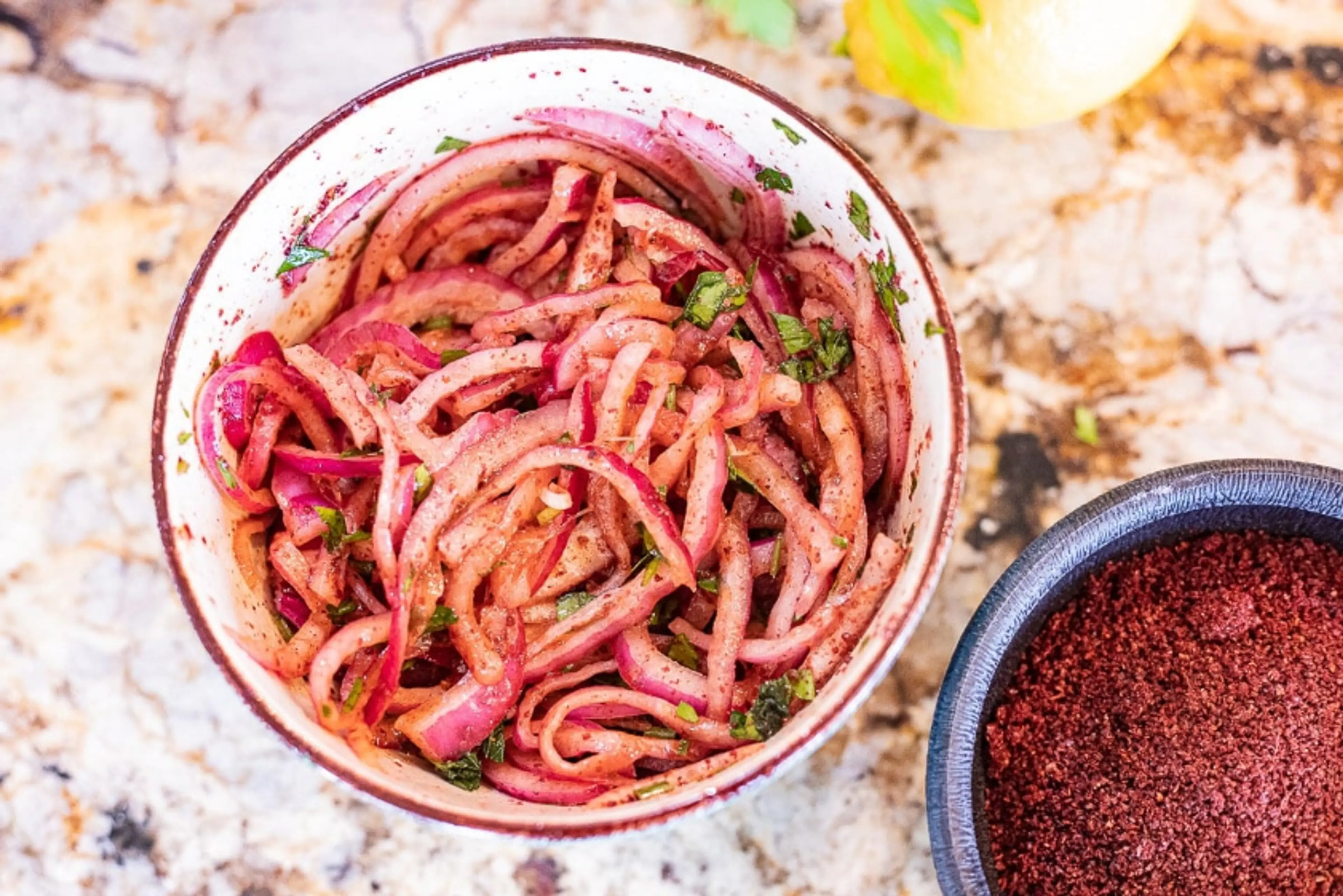 Marinated Sumac Onions