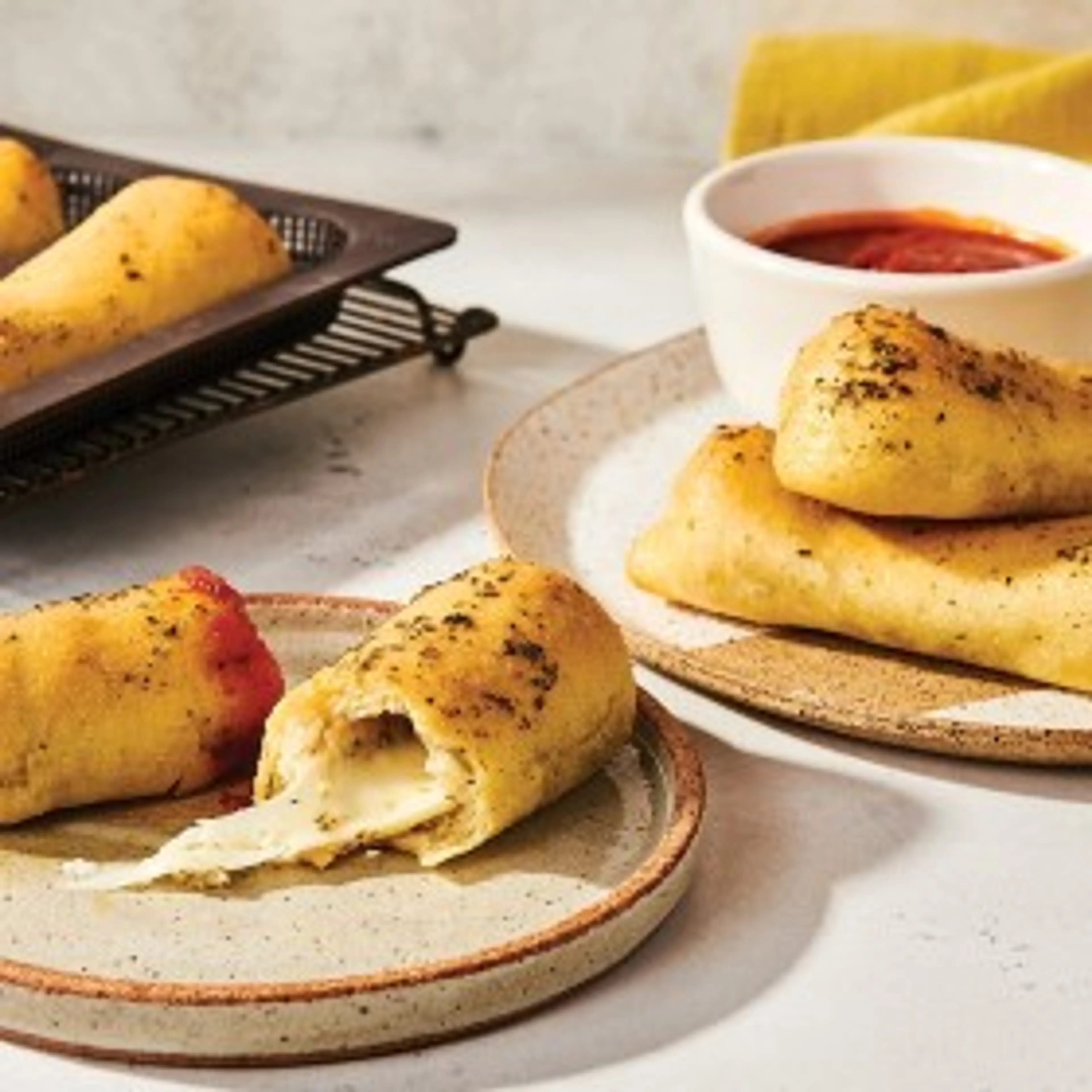Cheese-Stuffed Breadsticks