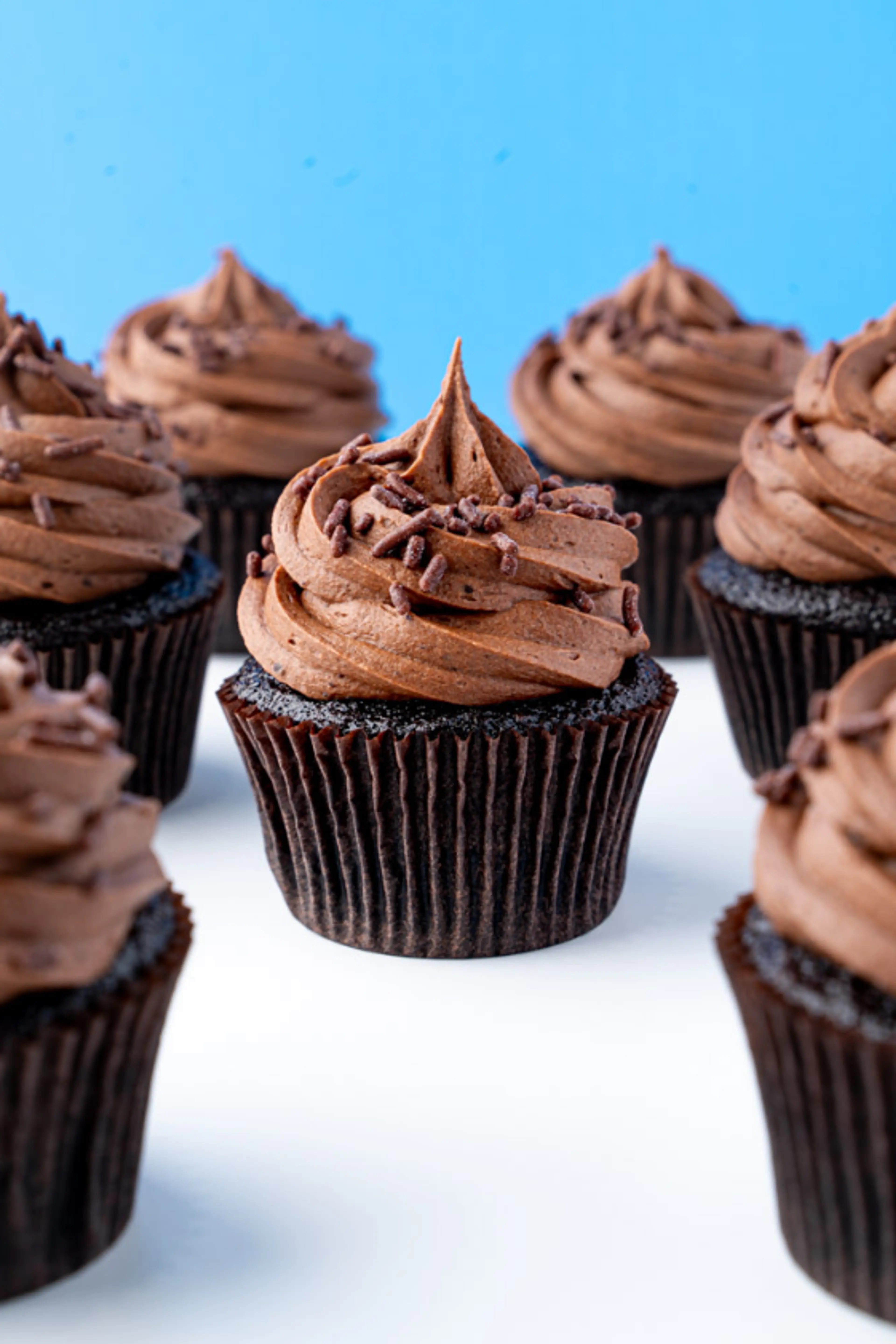 Easy Chocolate Cupcakes