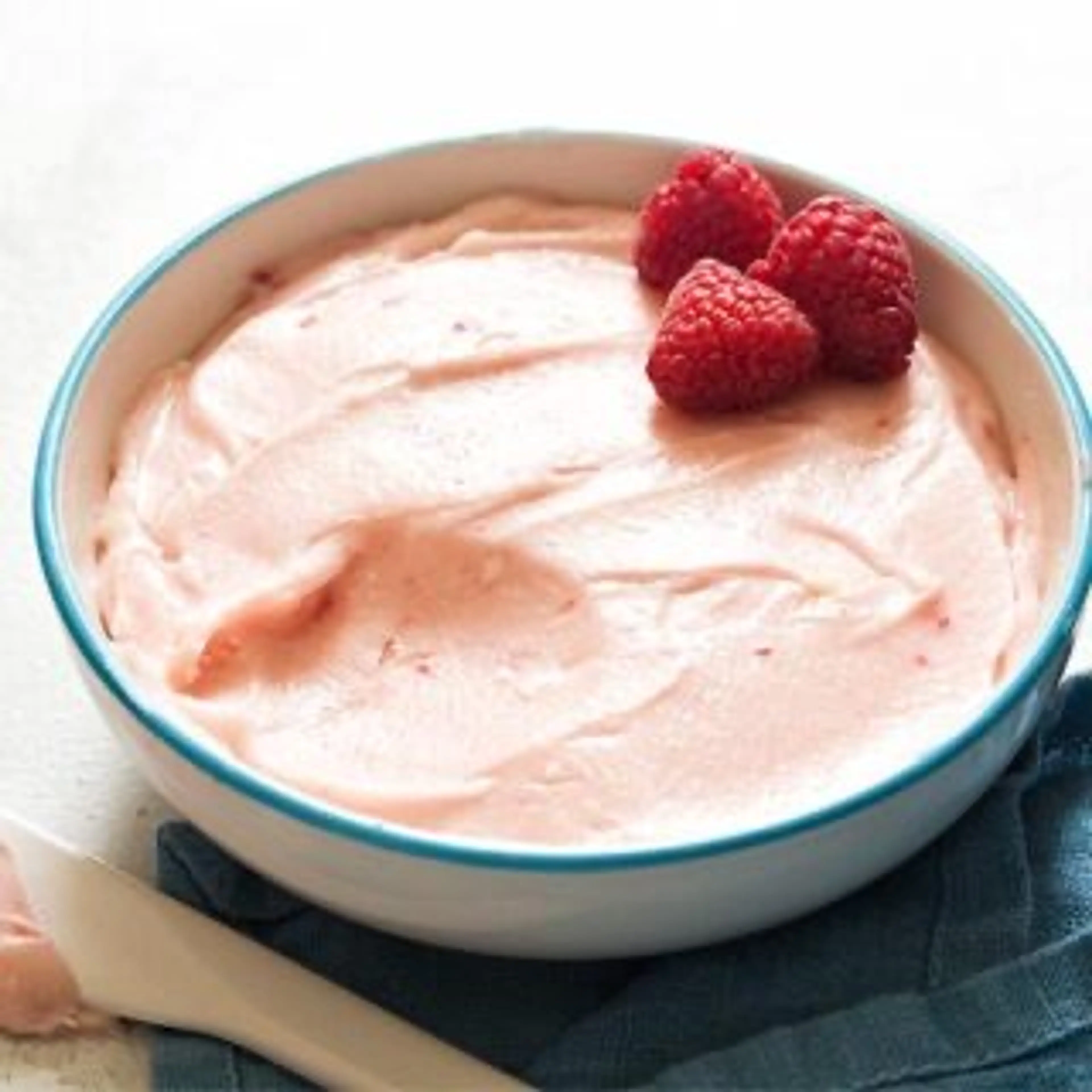 Raspberry Cream Cheese Frosting