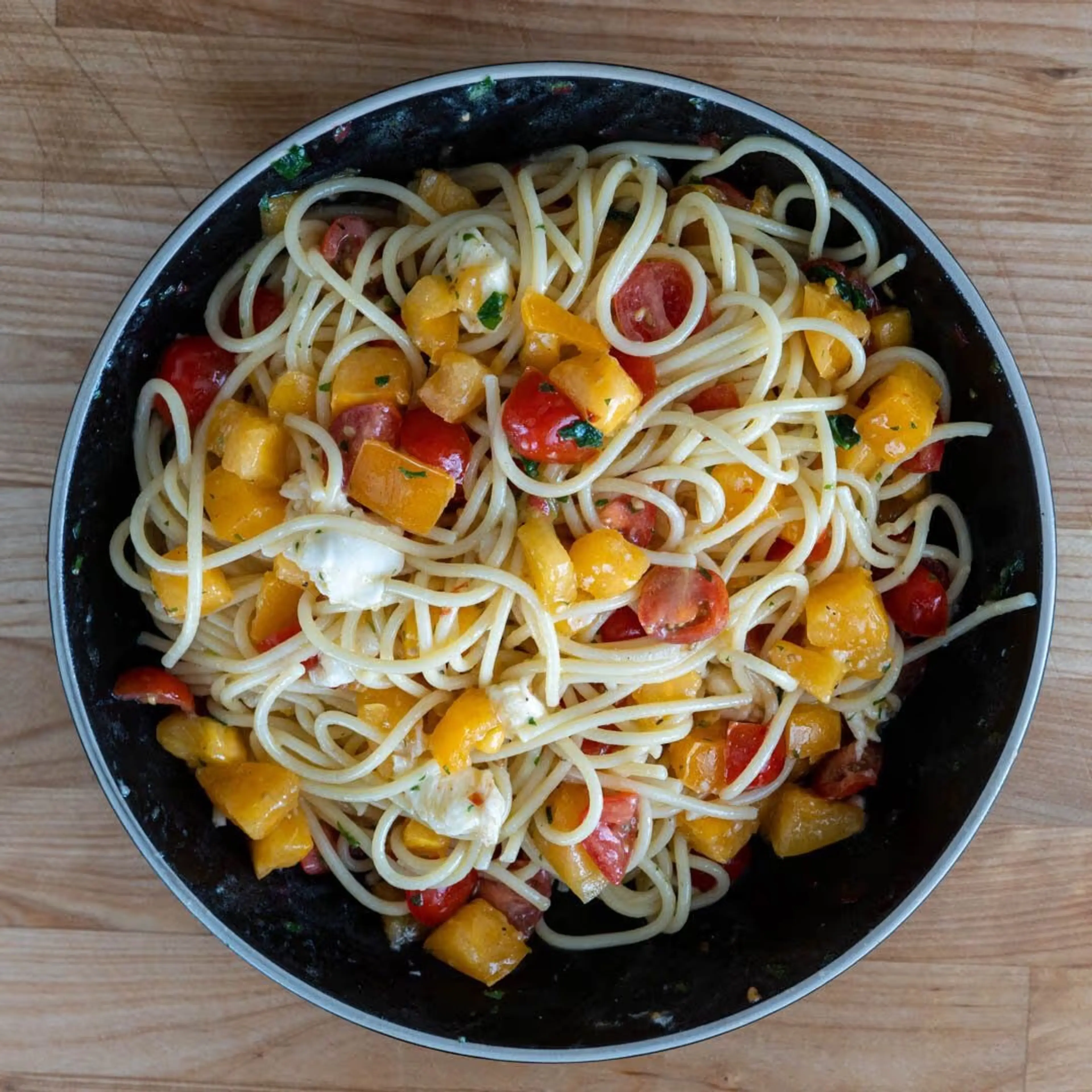 Pasta alla Checca