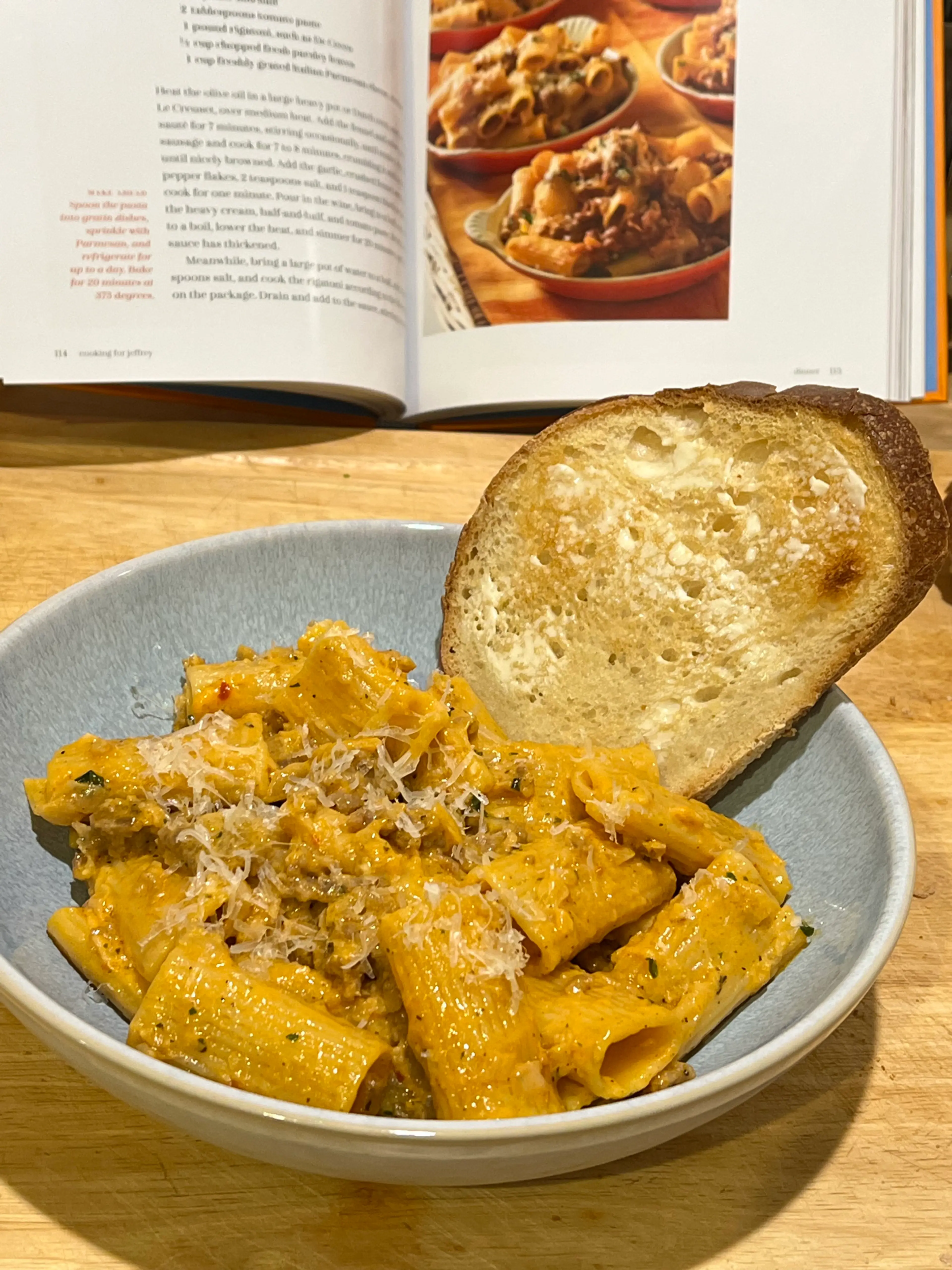 Sausage and Fennel Rigatoni