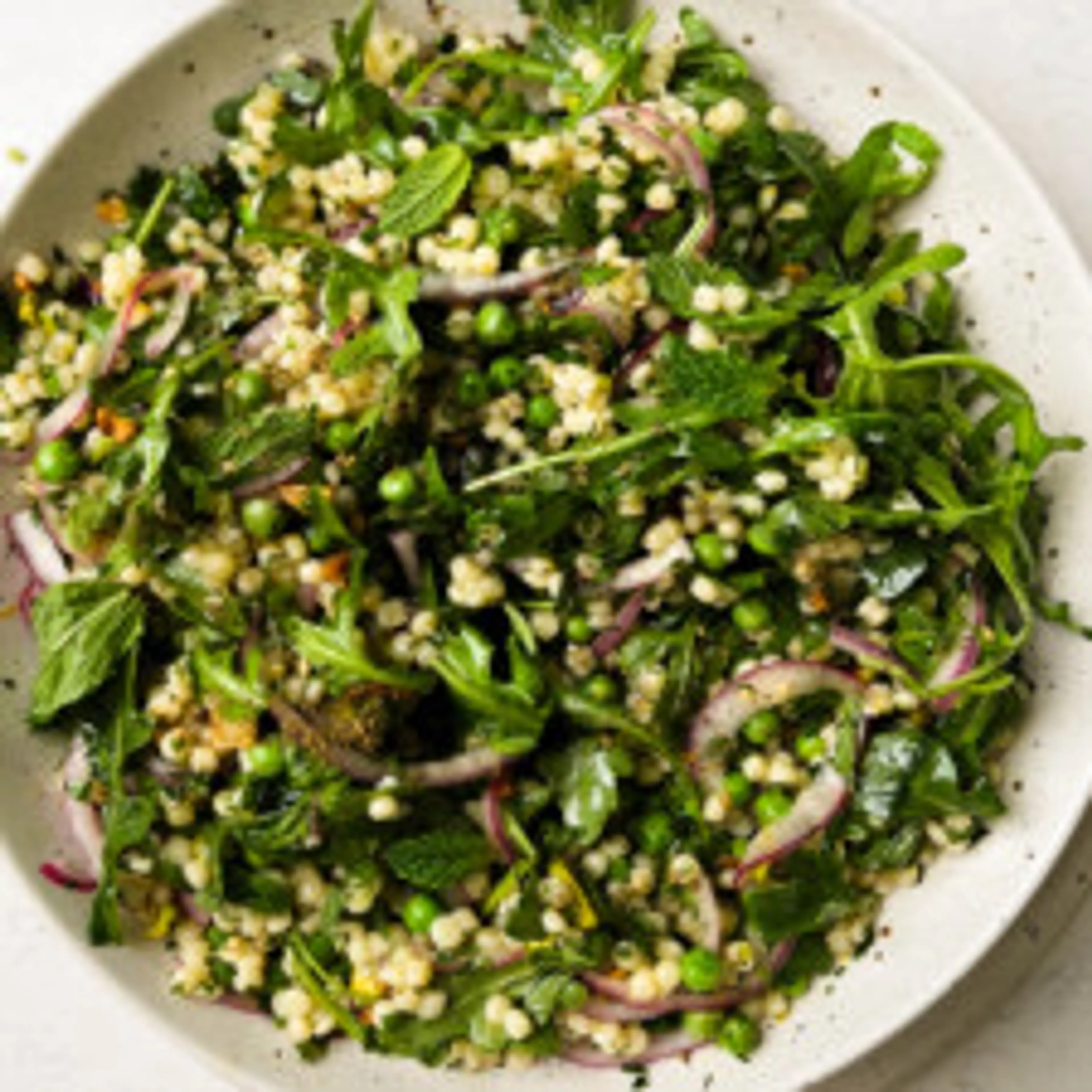 Spring Couscous Salad