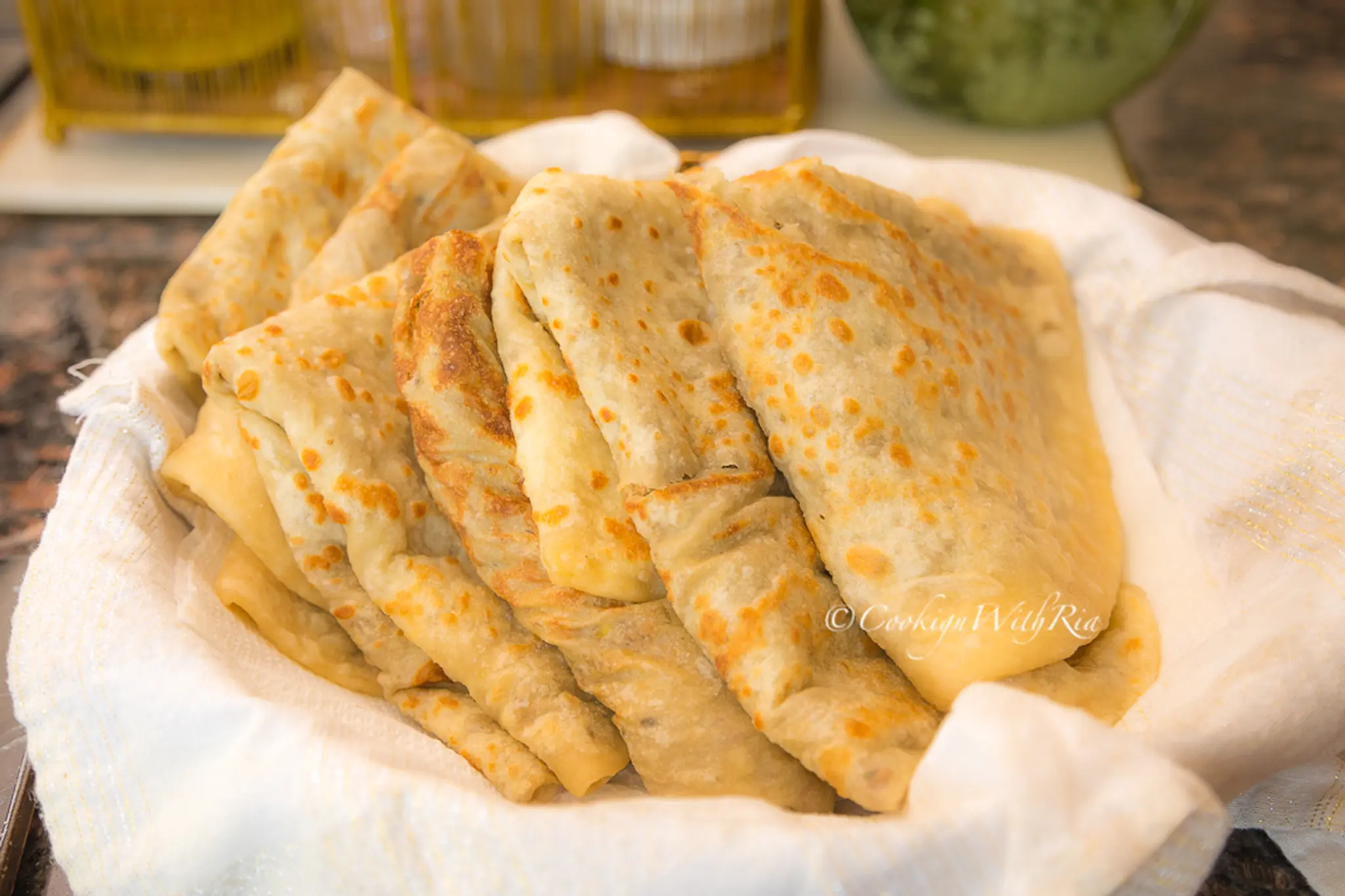 Lentil Puri (Lentil Roti, Lentil Flatbread)