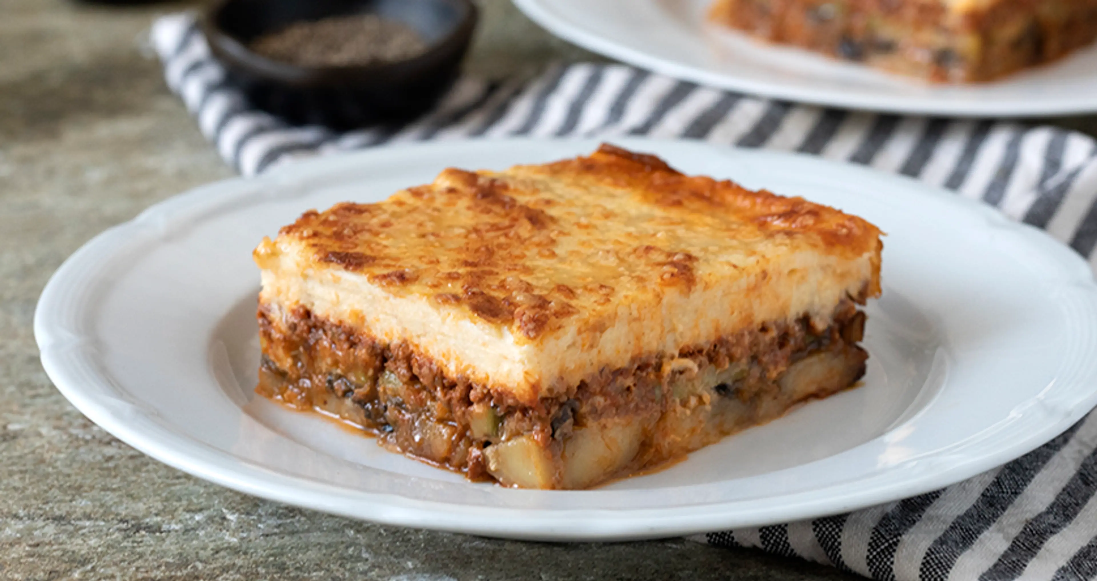 Authentic Greek moussaka