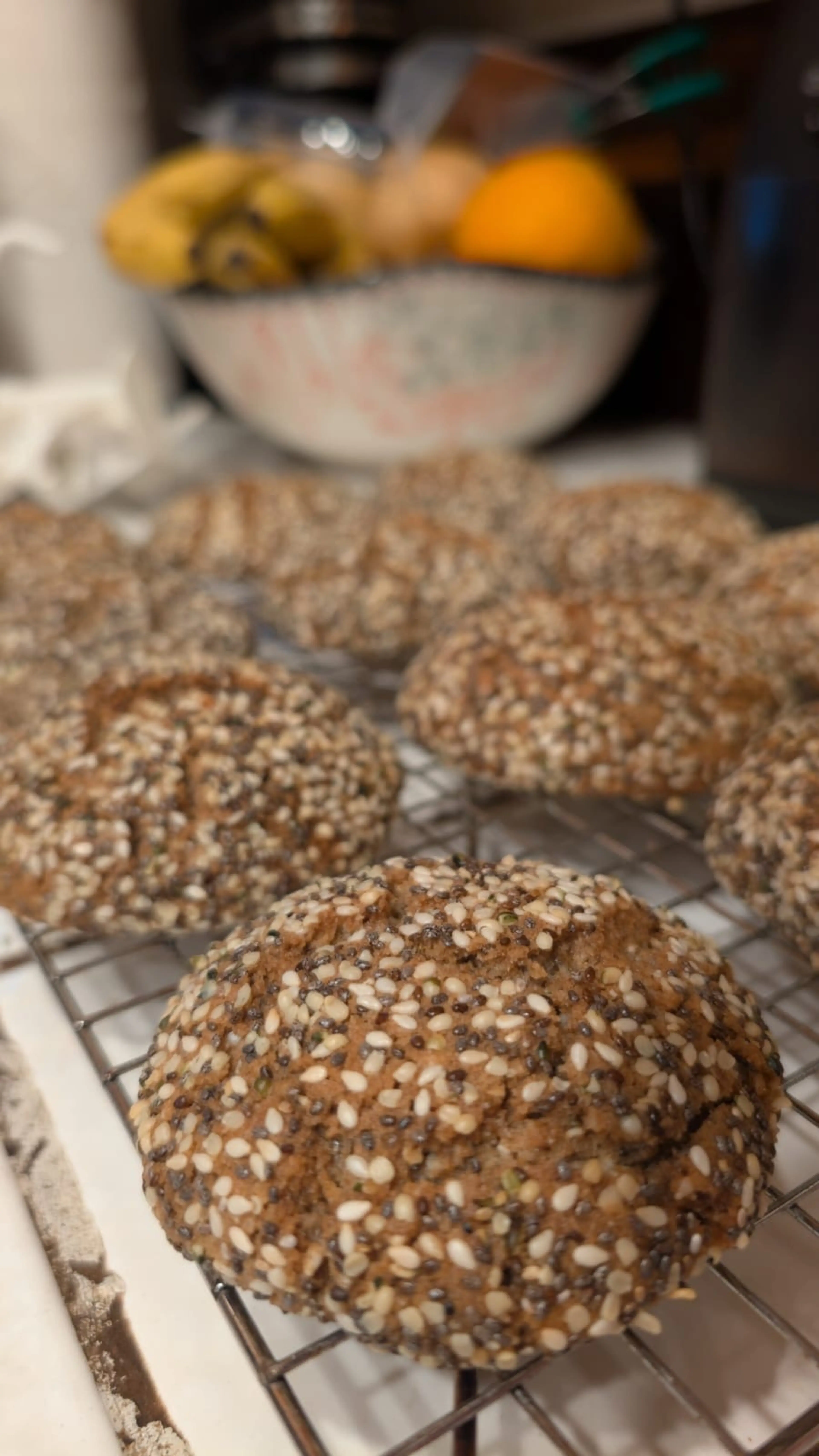 Big Seed Cookie (best cookie ever??)