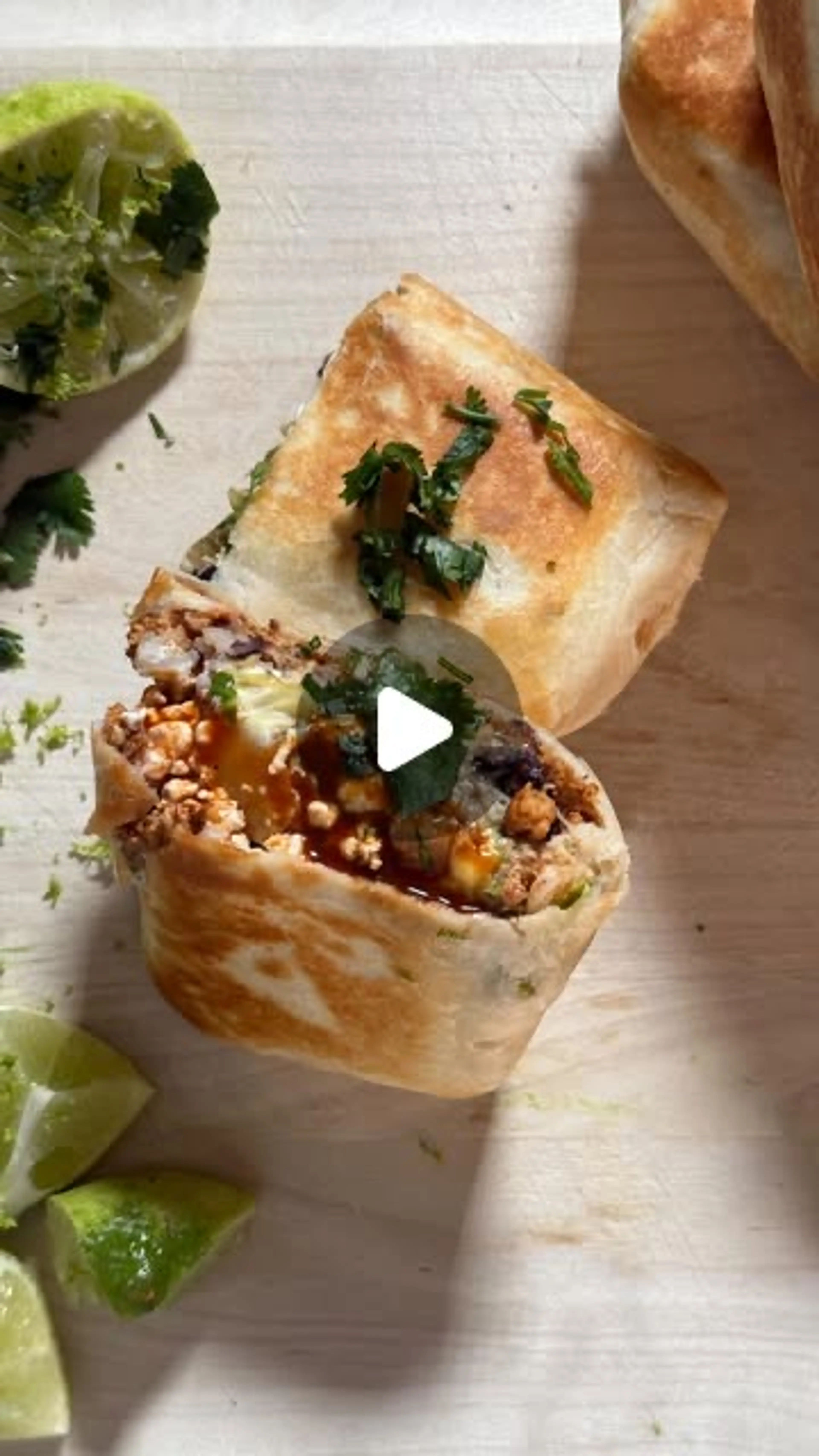 Healthier Copycat Taco Bell Burritos