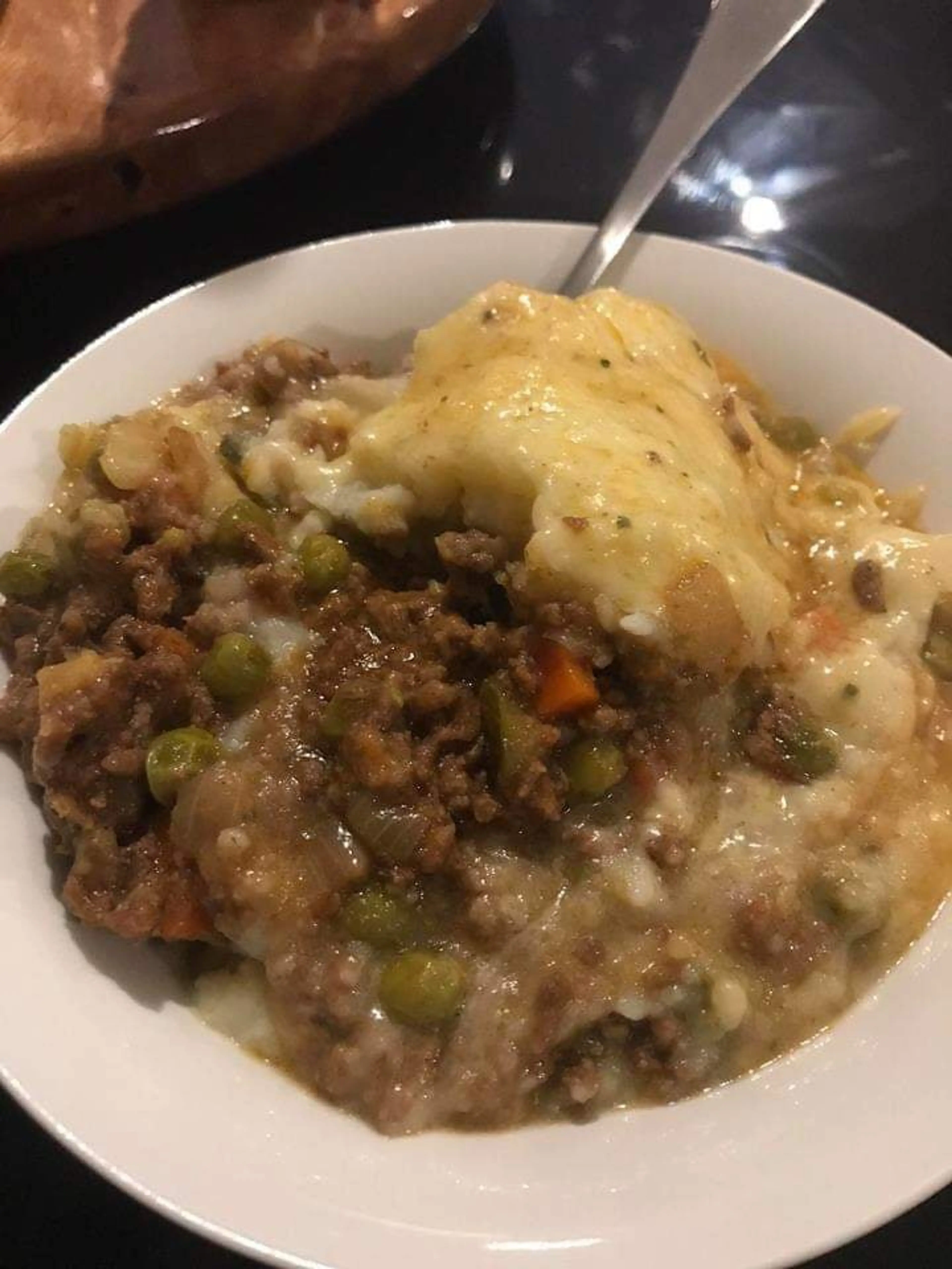 Slow Cooker Shepherd Pie