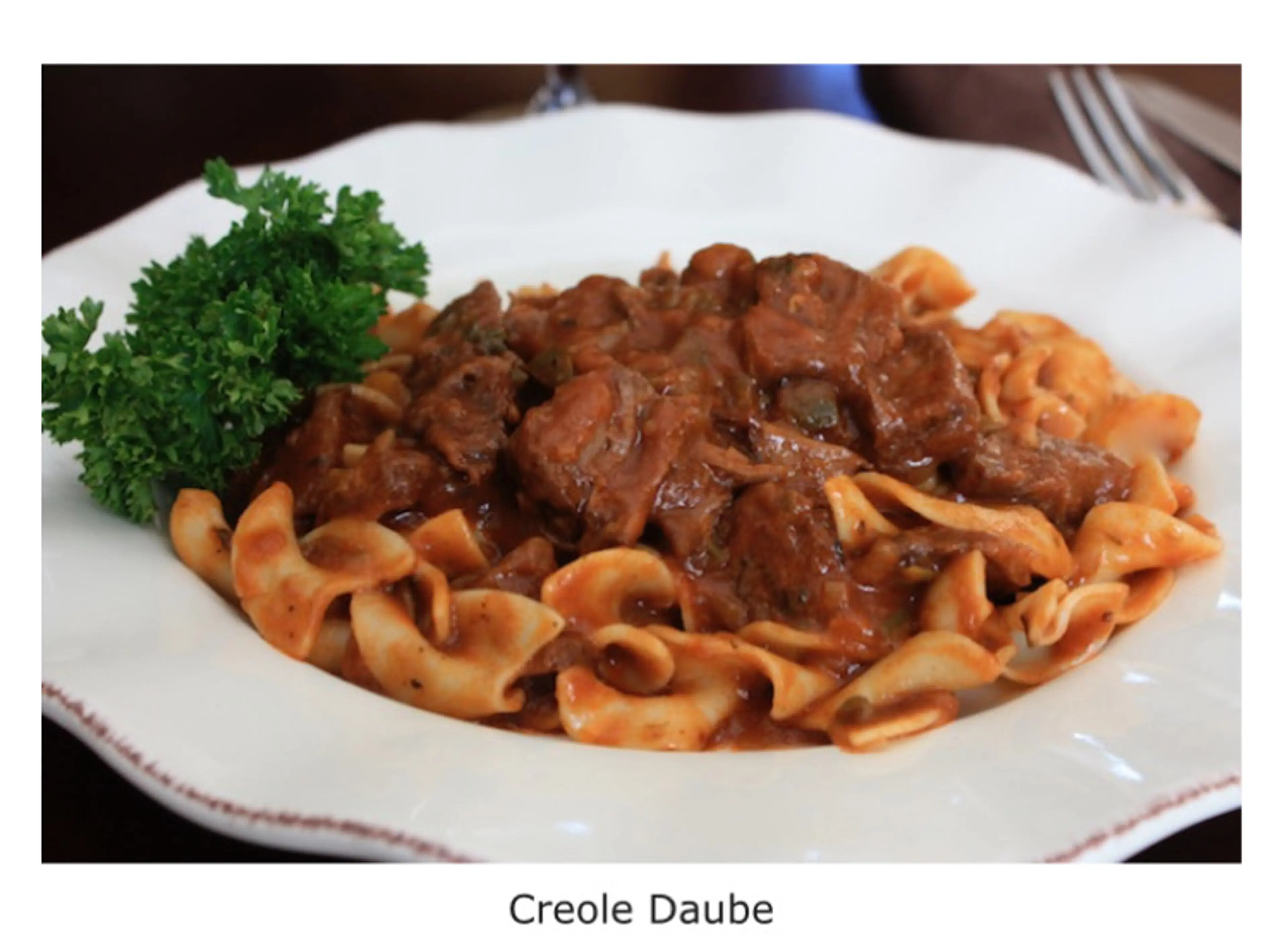 Creole Daube