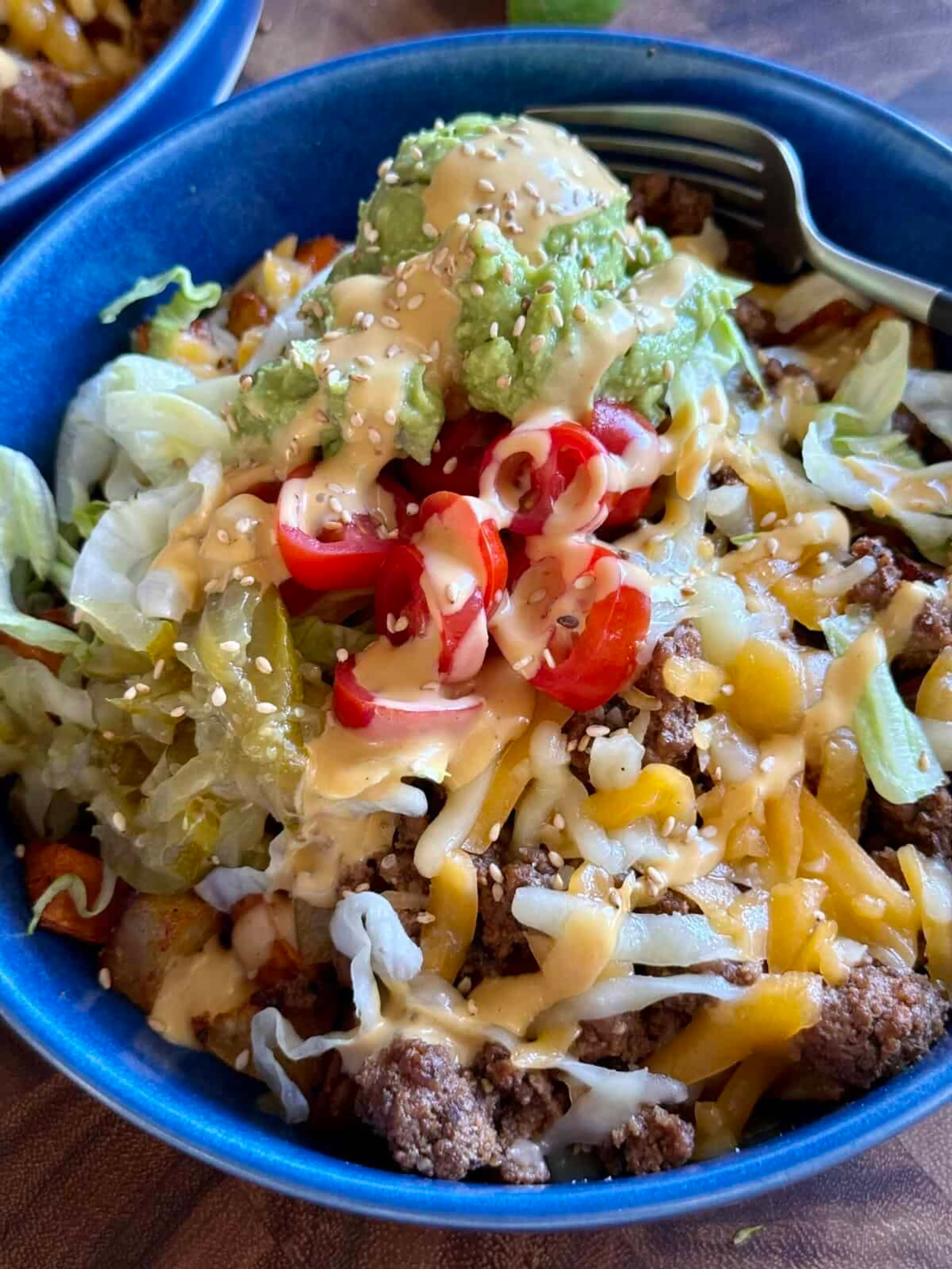 Big Mac in a Bowl
