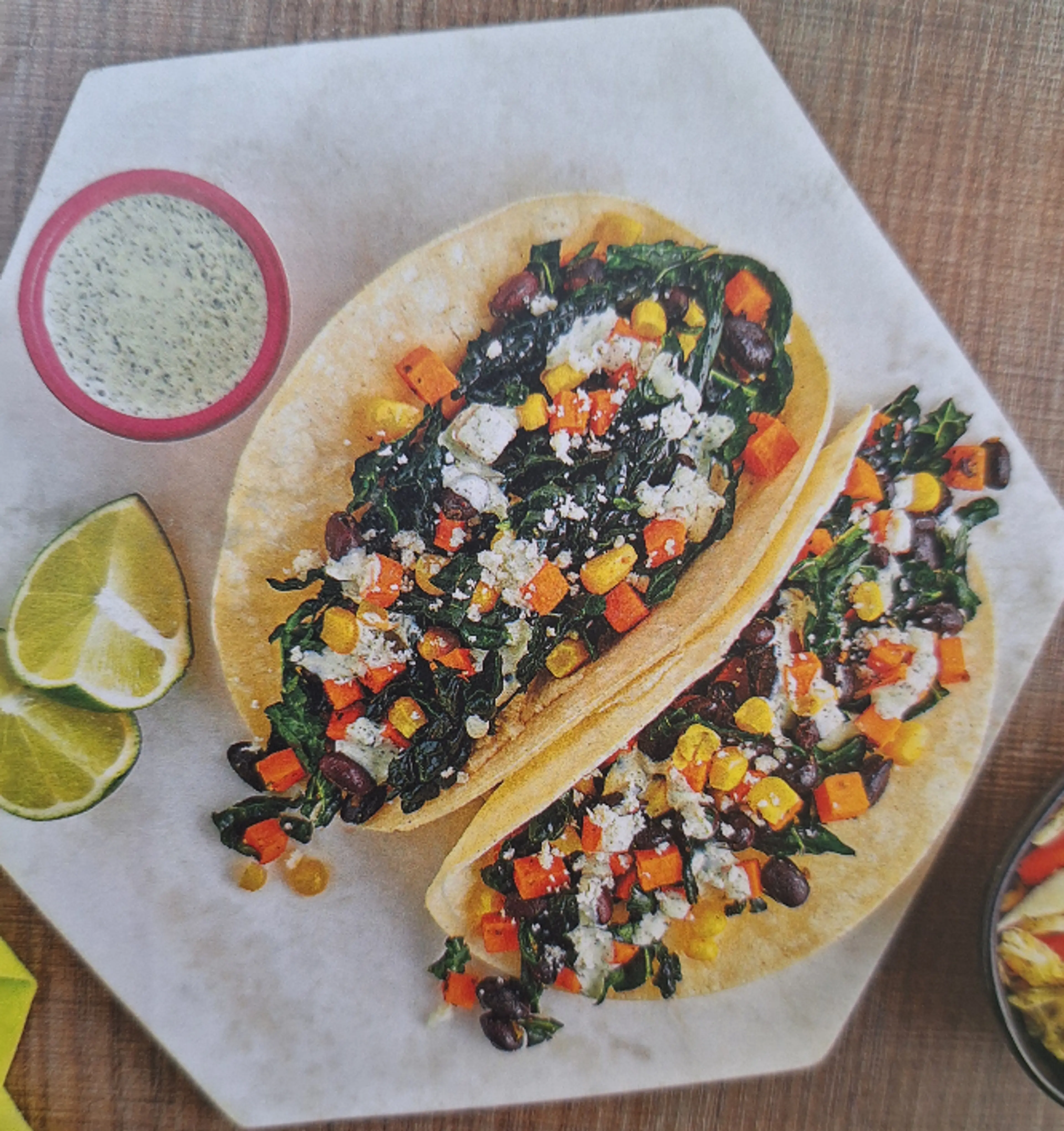 Black Bean And Sweet Potato Tacos