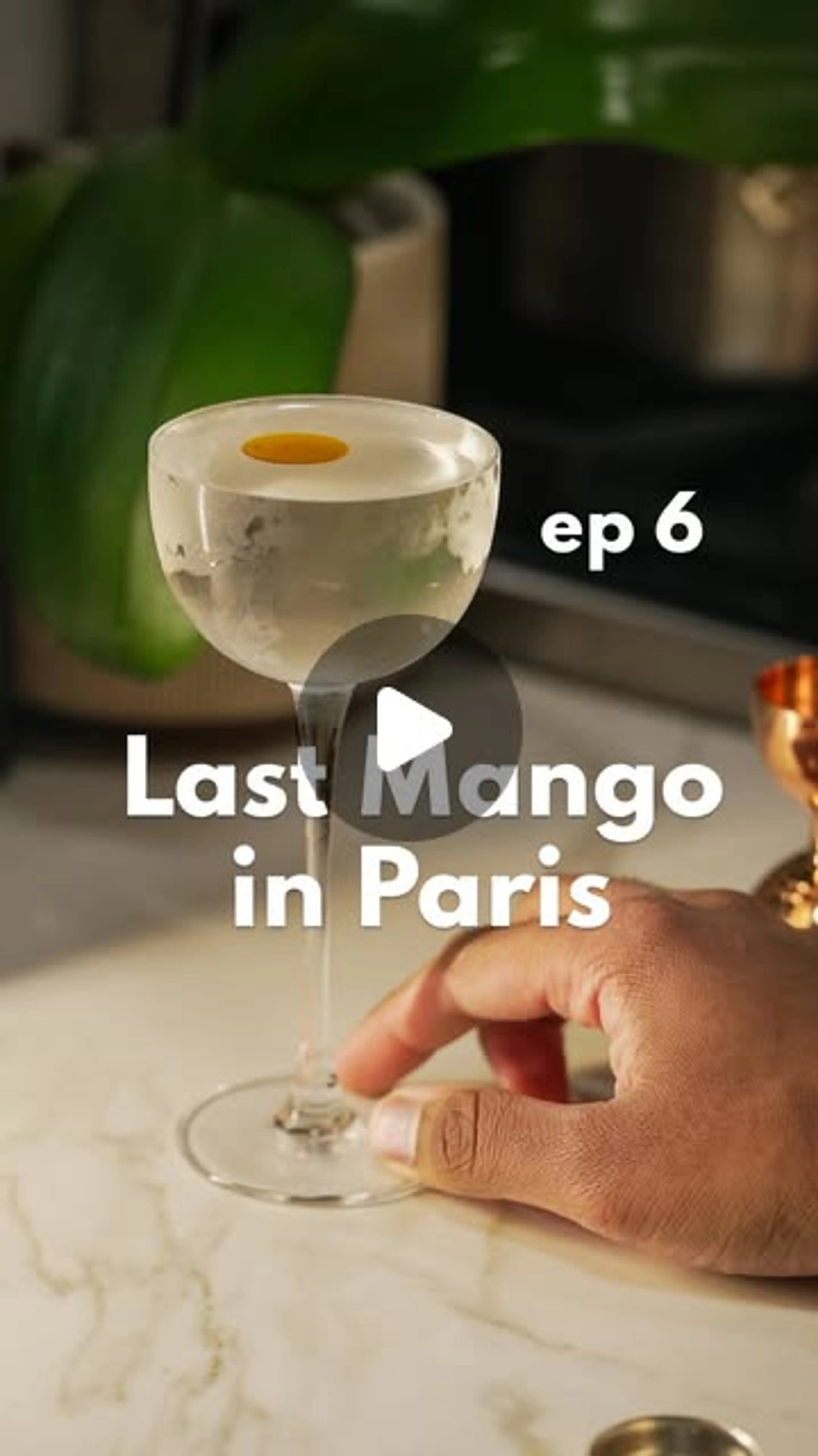 Last Mango in Paris - Dill Infused Green Chile Vodka, Mango