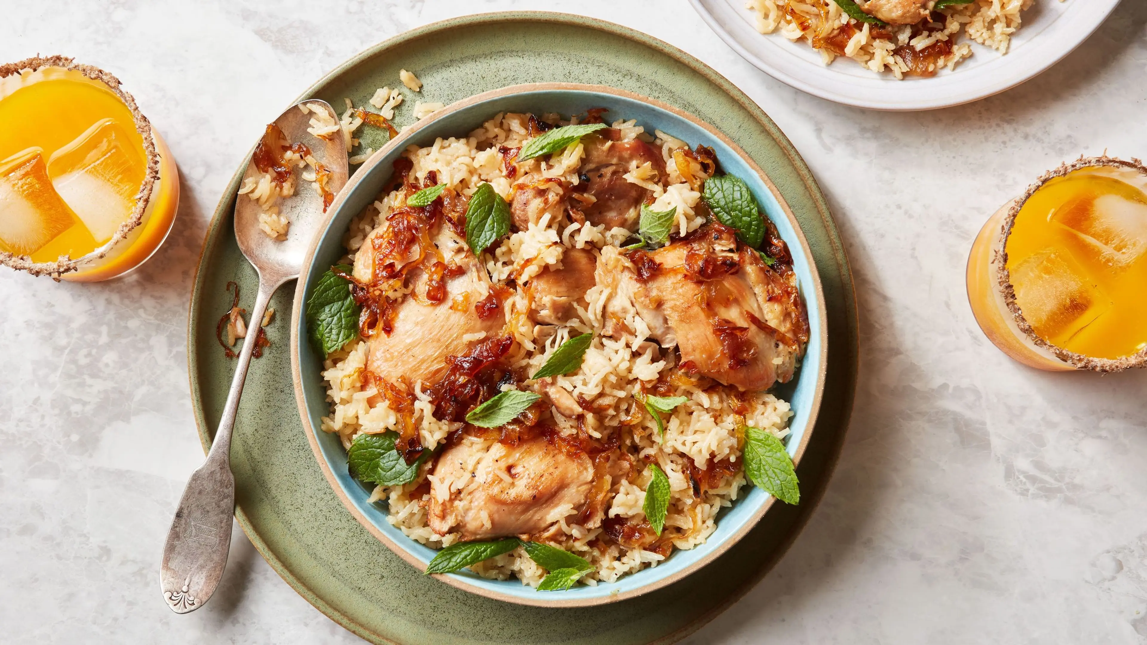 Chicken Yakhni Pulao