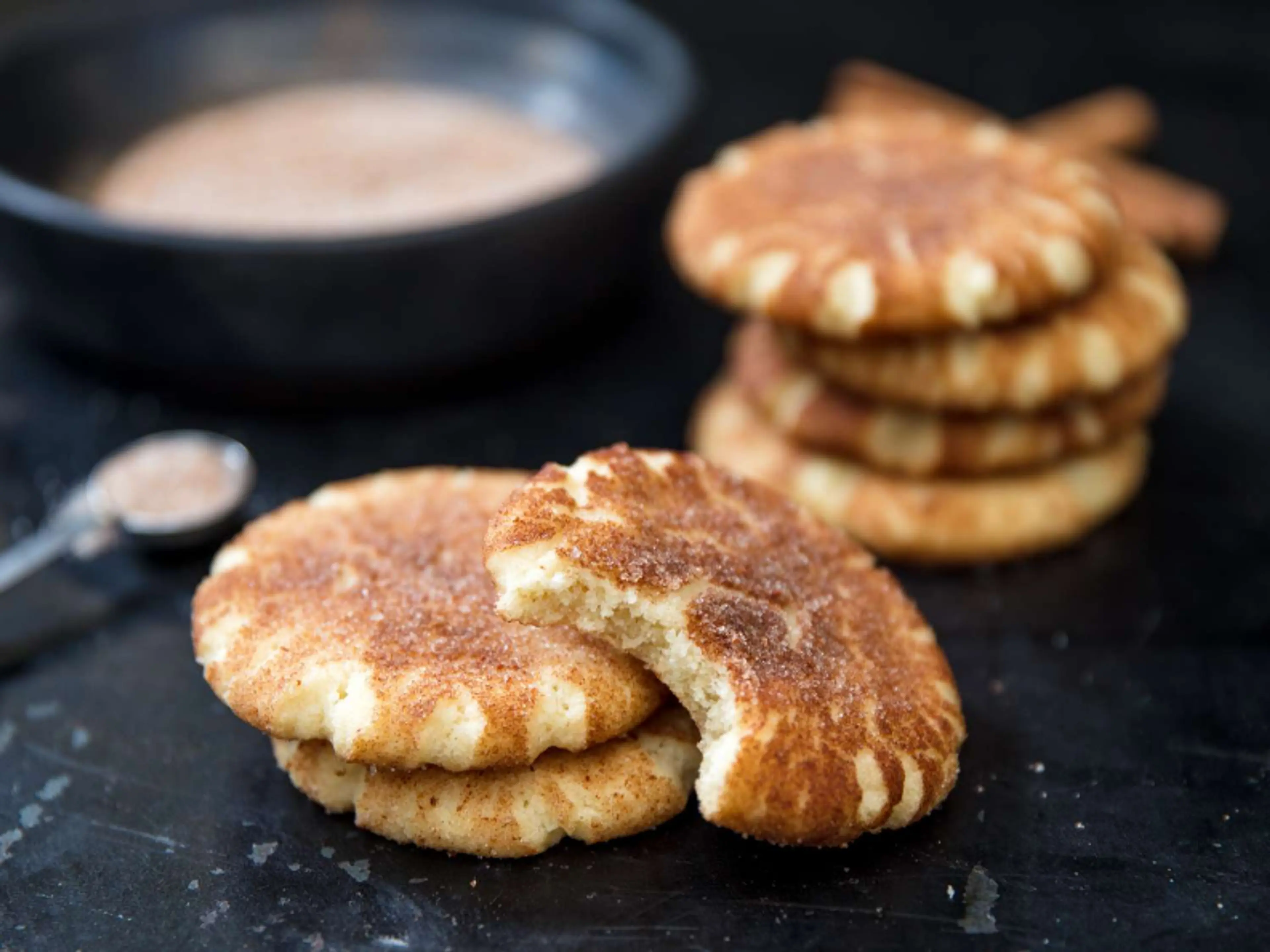 New-Fashioned Snickerdoodles