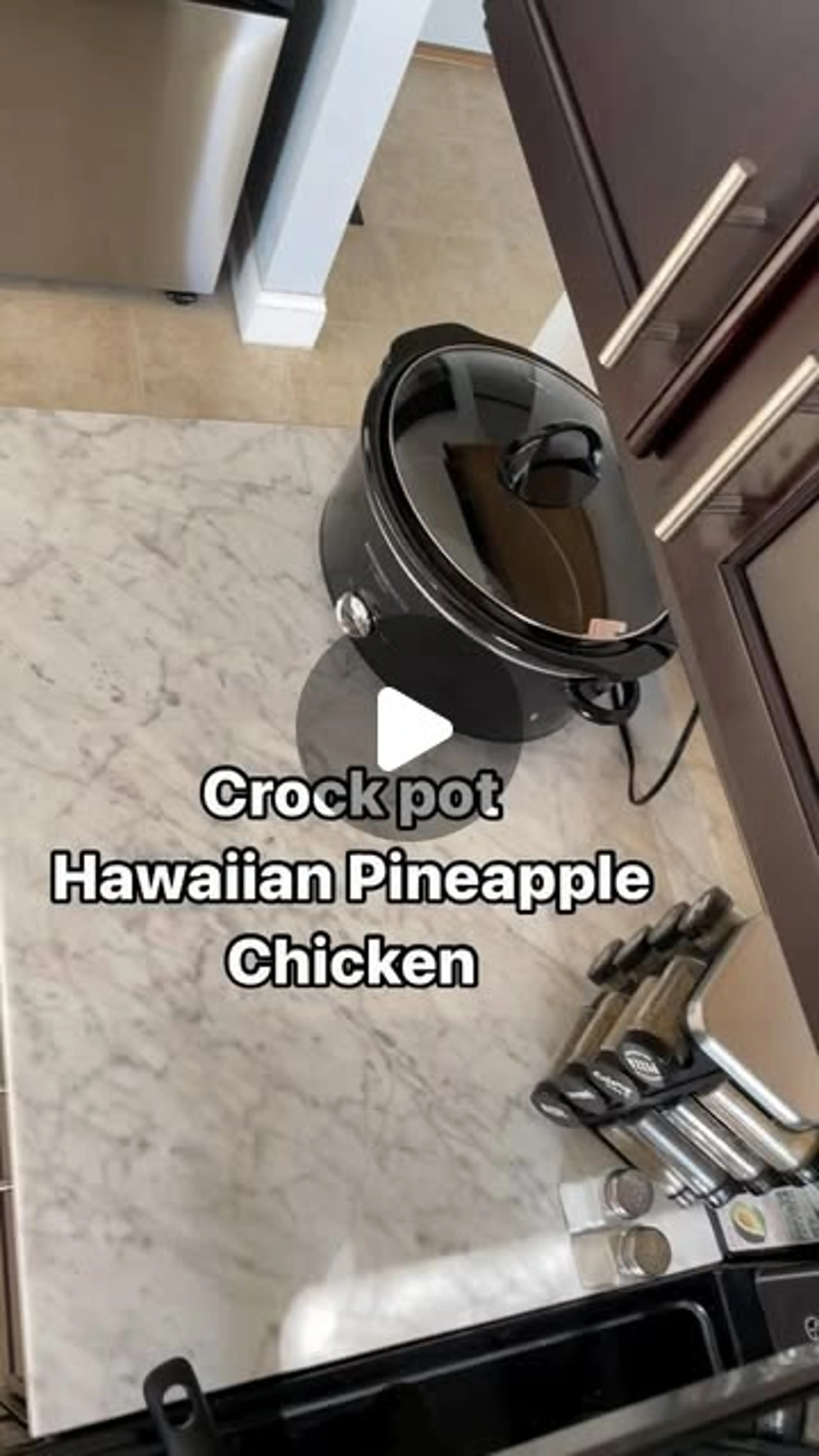 Hawaiian Chicken and Pineapple